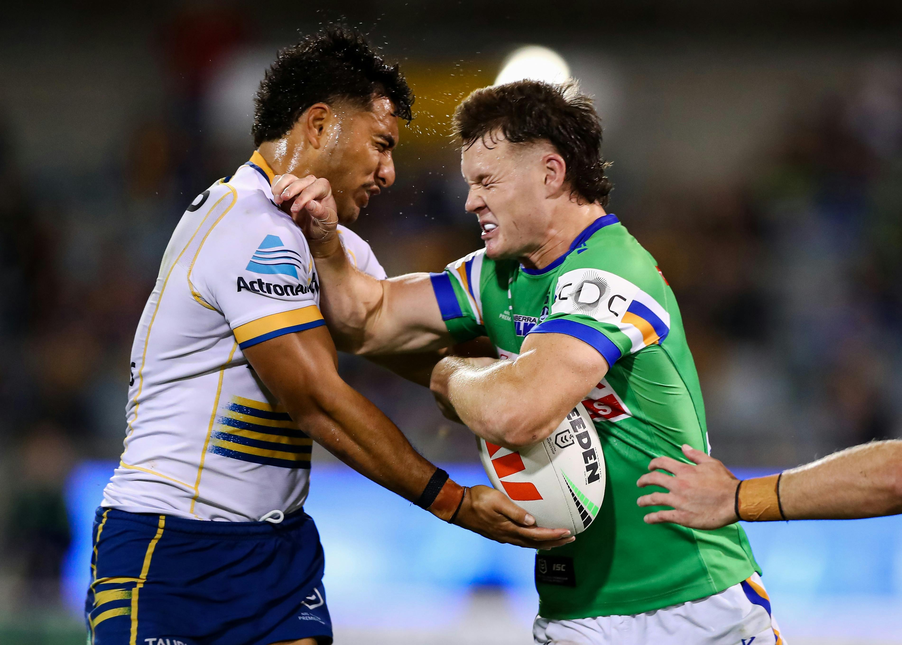 Raiders v Eels - NRL Round 20
