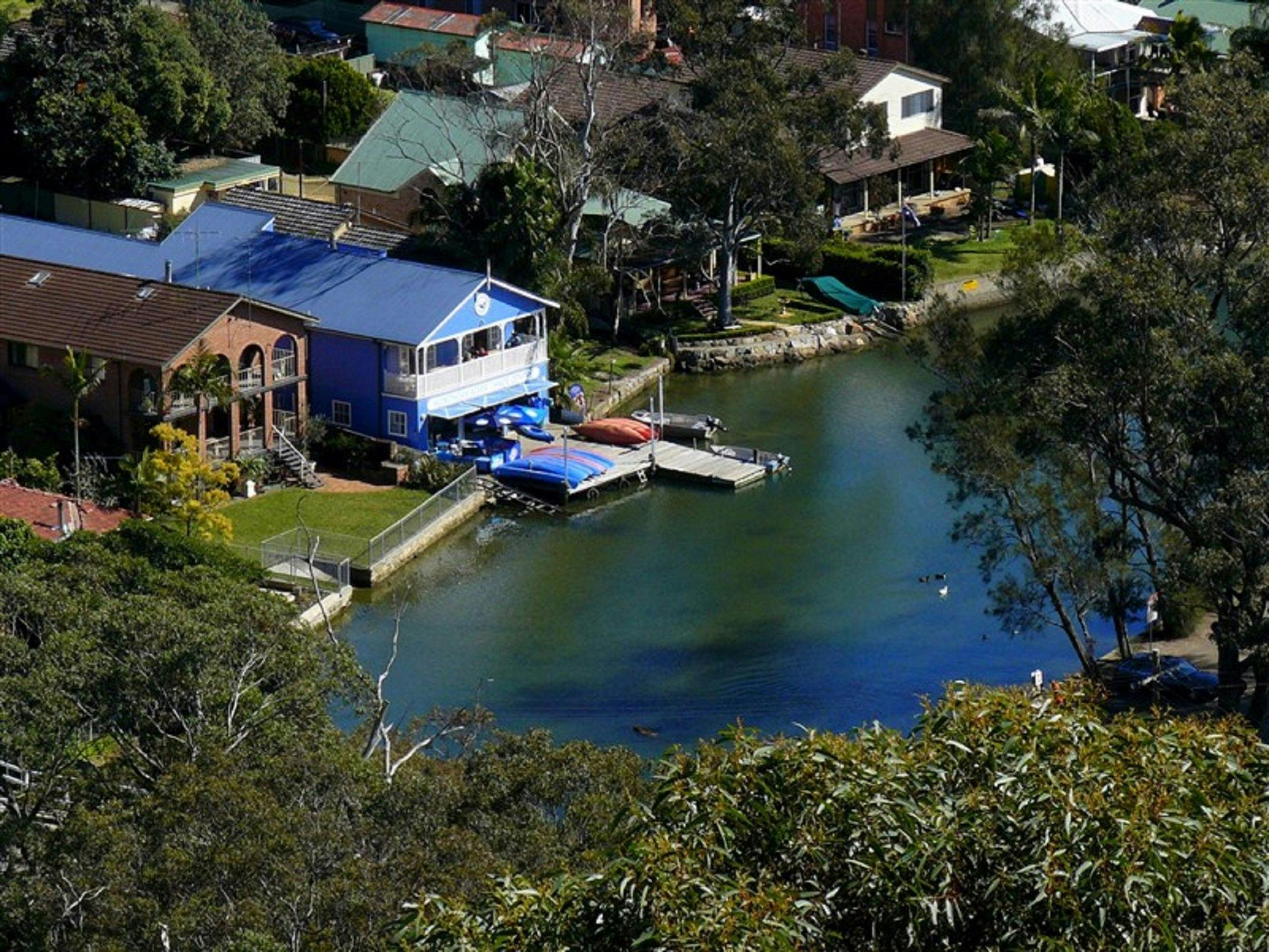 the boatshed at woronora sydney, australia - official