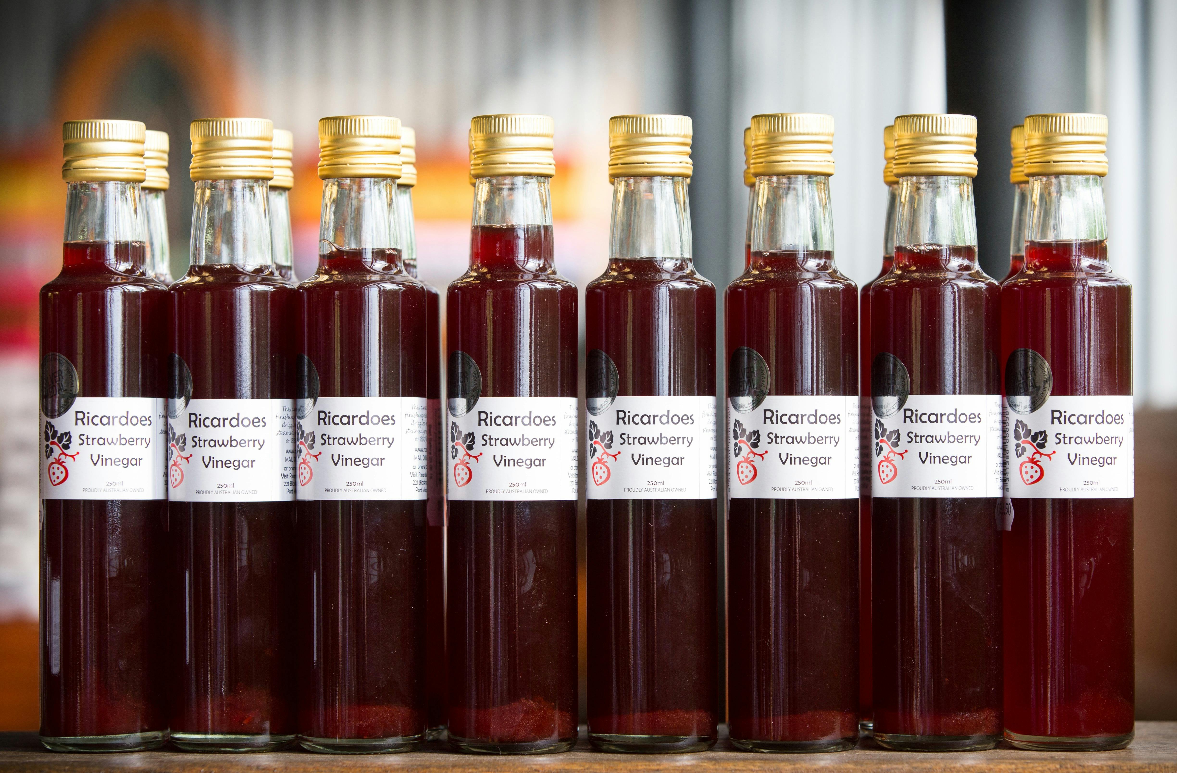 Choose from 30 sweet and savoury  Ricardoes-brand preserves, medal winners at Fine Food Shows