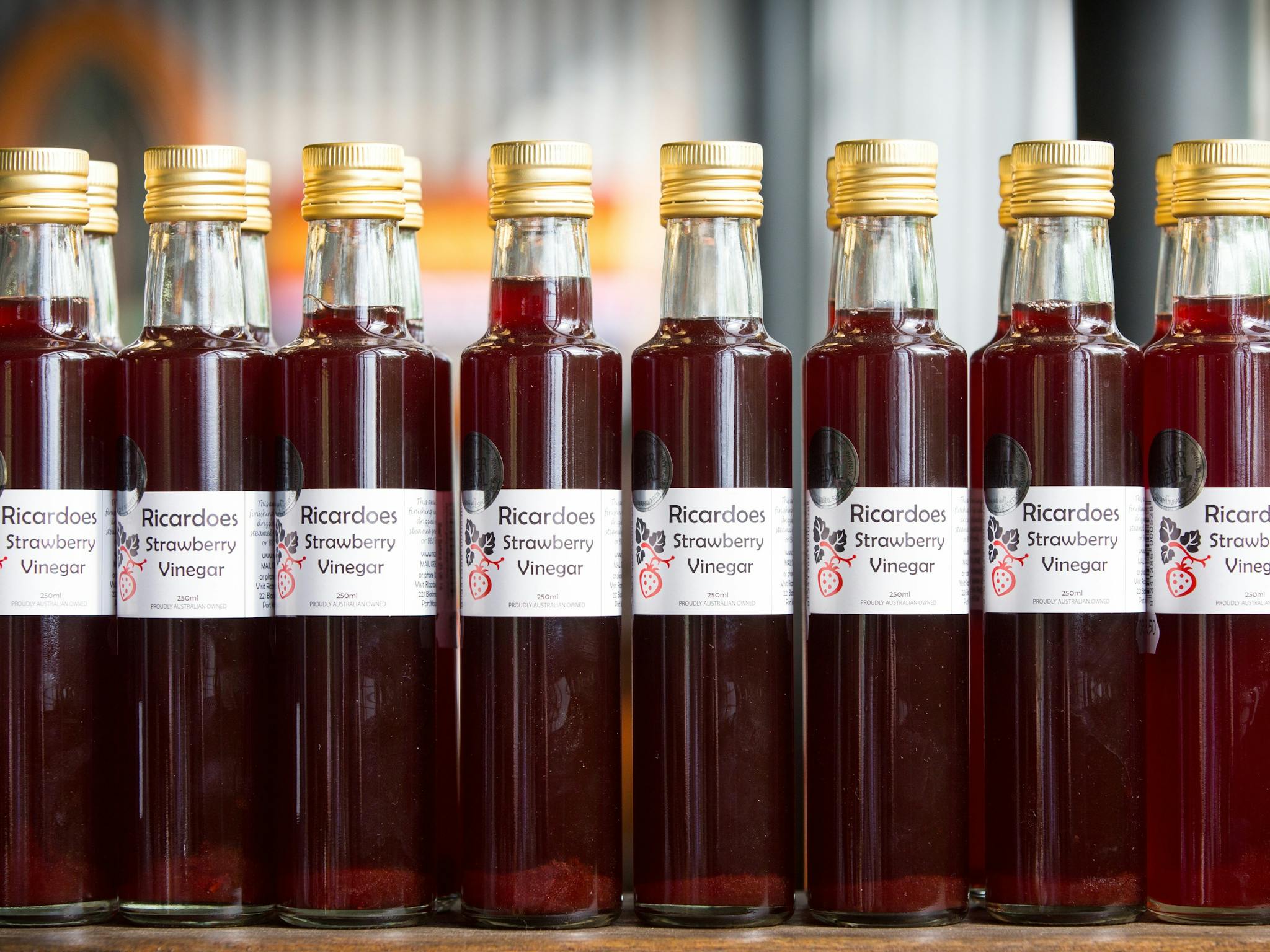 Choose from 30 sweet and savoury  Ricardoes-brand preserves, medal winners at Fine Food Shows