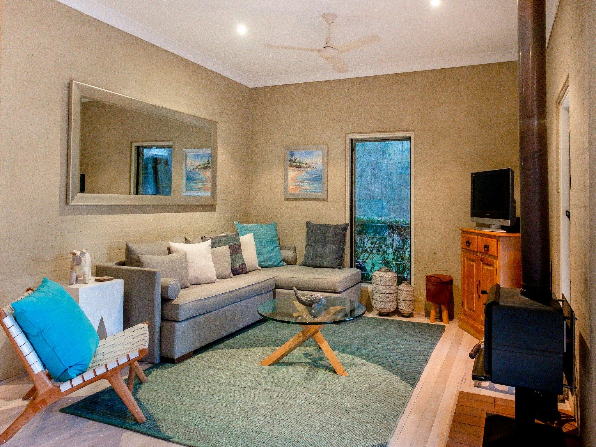 ビラボンコテージ - ラウンジエリア