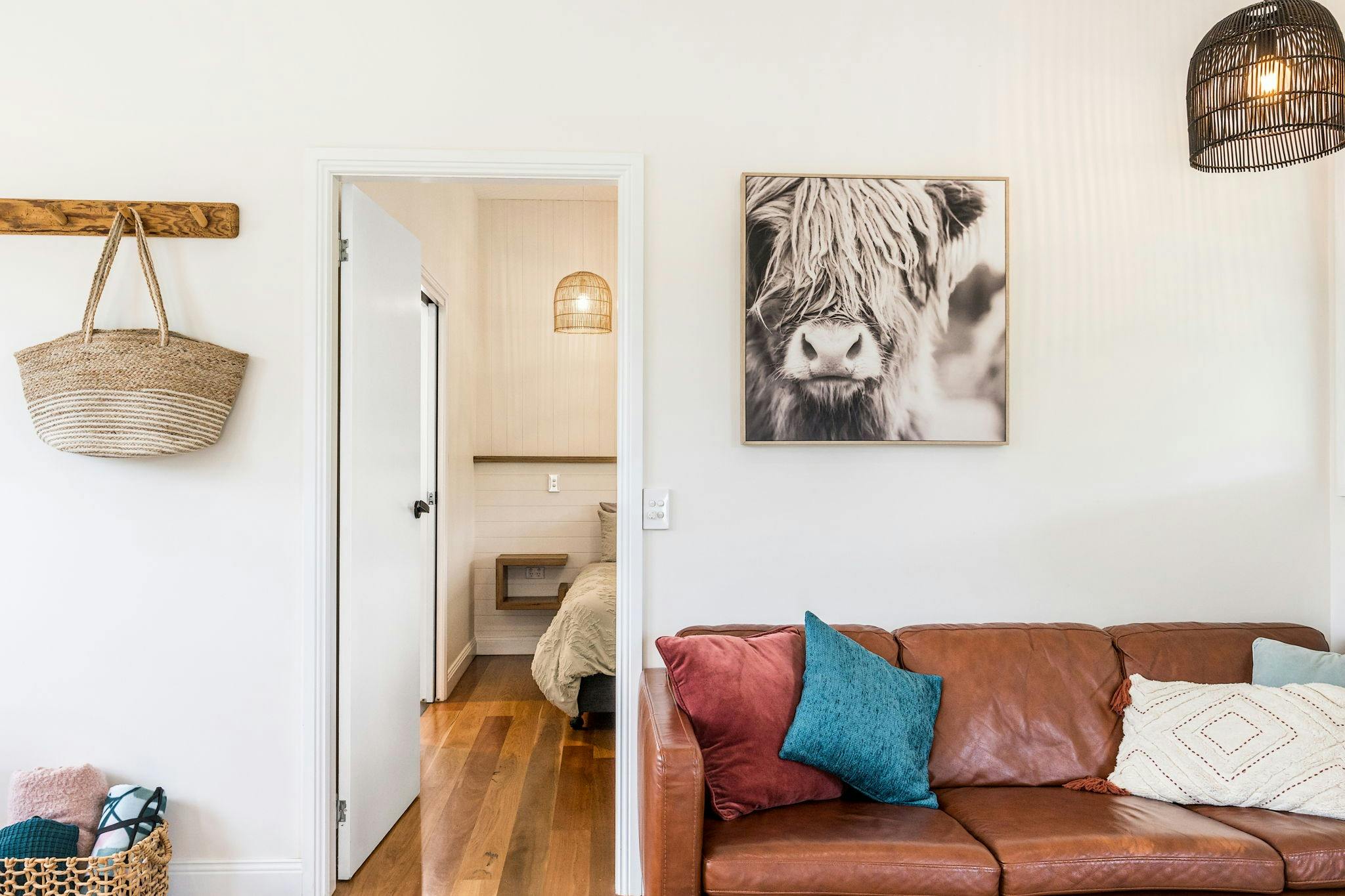 편안하고 편안한 2베드룸 휴가용 주택입니다. 커플과 가족에게 적합합니다.