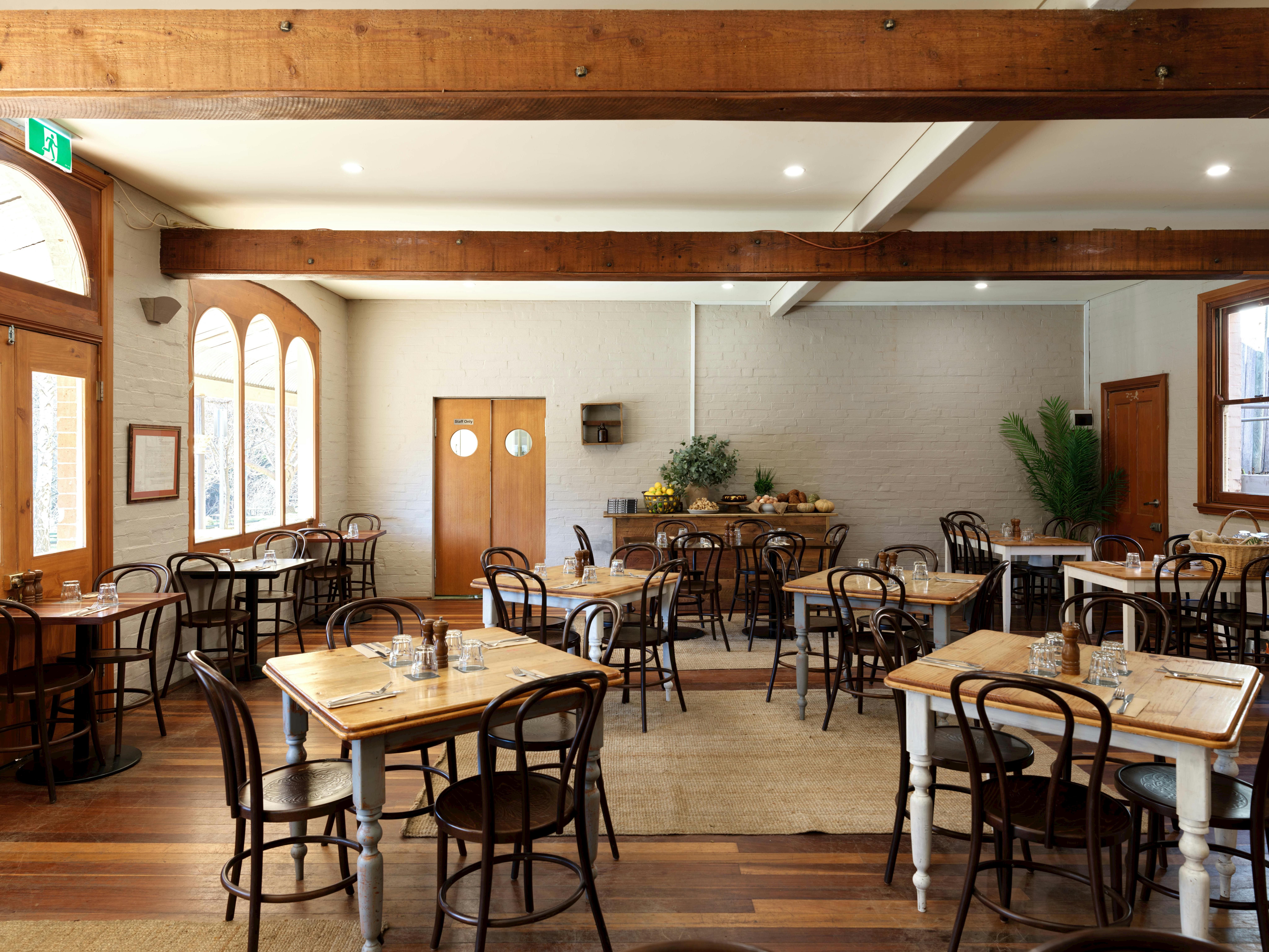 Dining room at the Rockley Pub