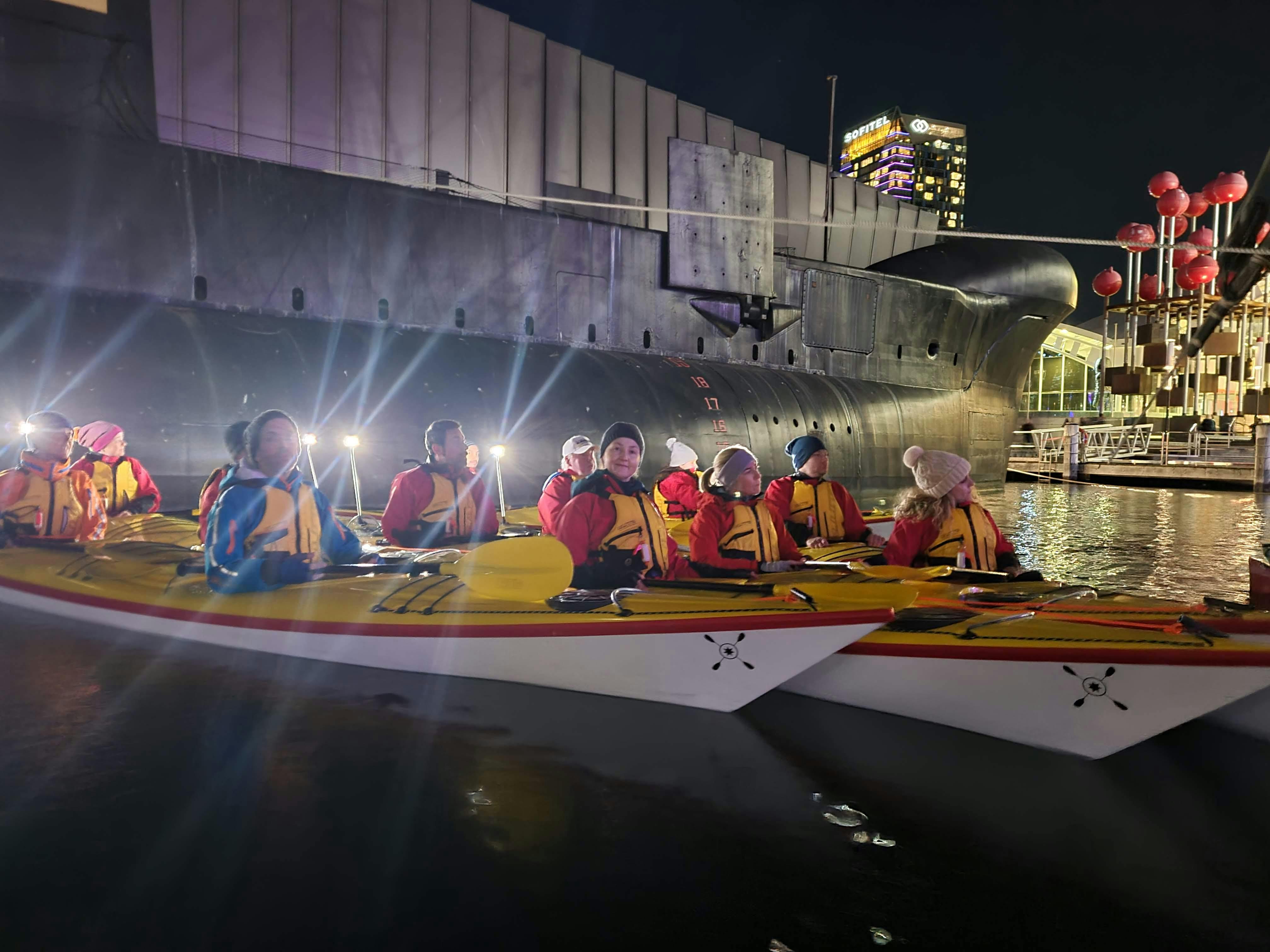 Moonlight SeaKayaking Vivid 2023