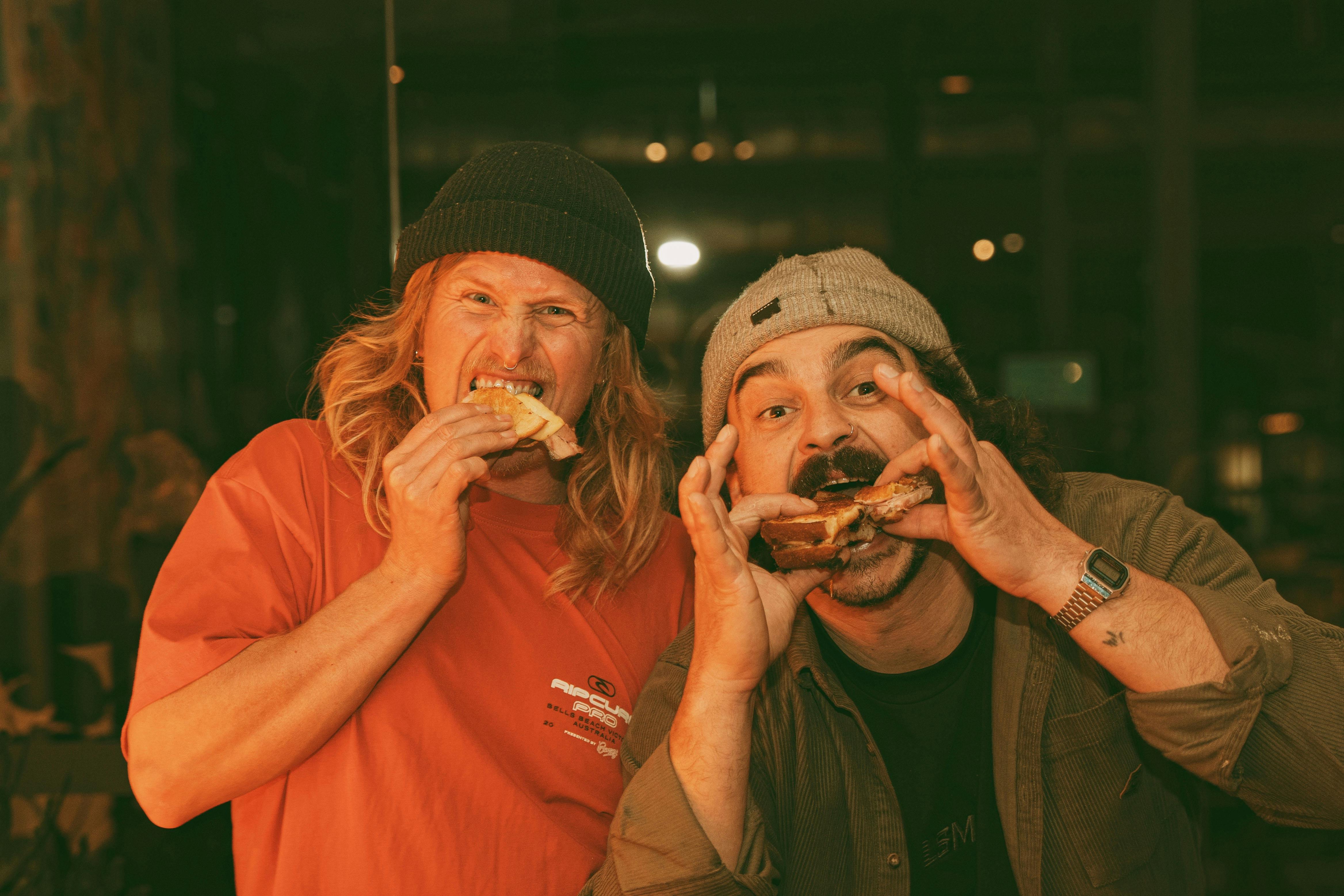 Cheese Toastie Battle