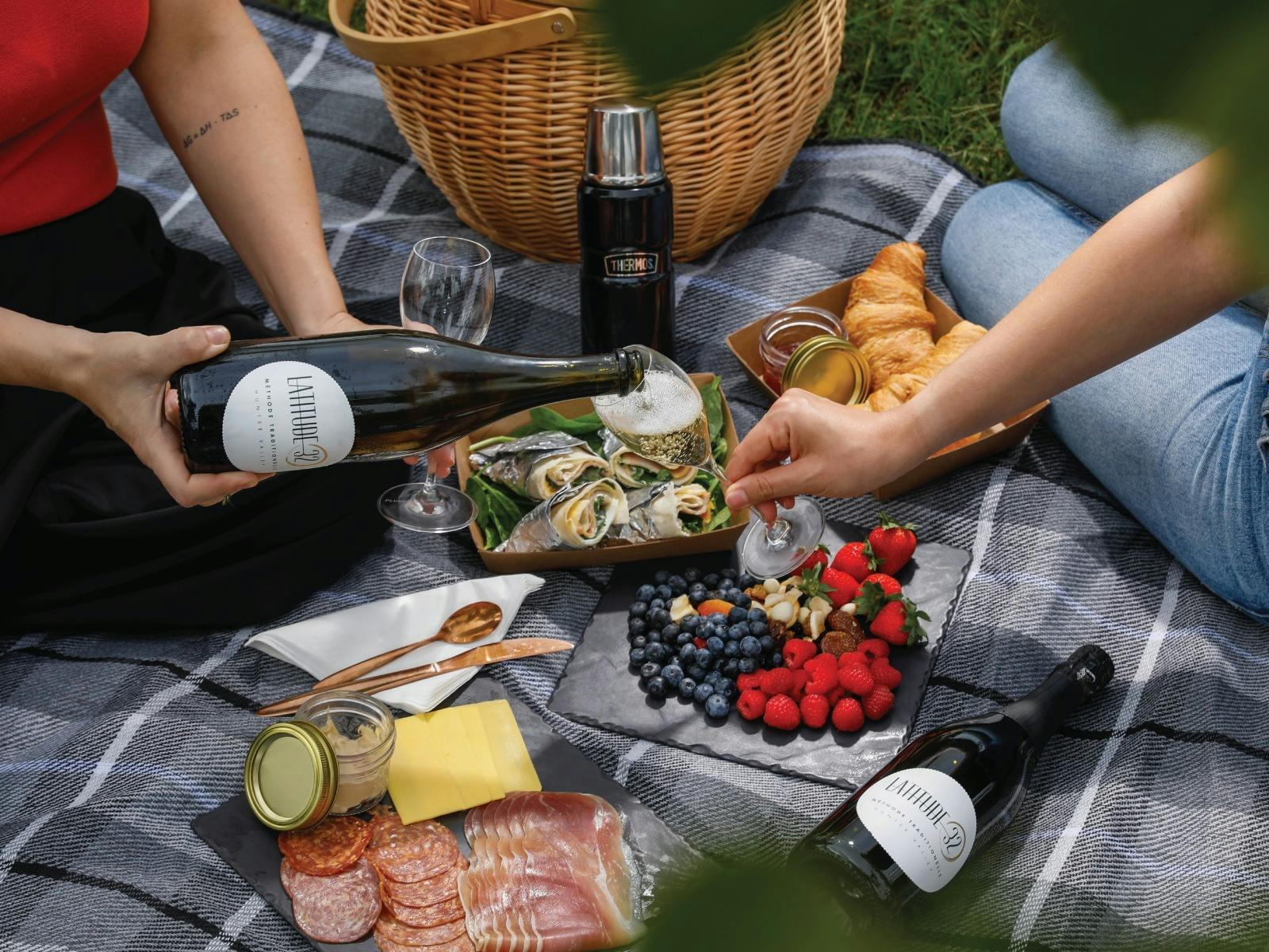 Latitude 32 Wines Hunter Valley Cellar Door Picnic In The Vines
