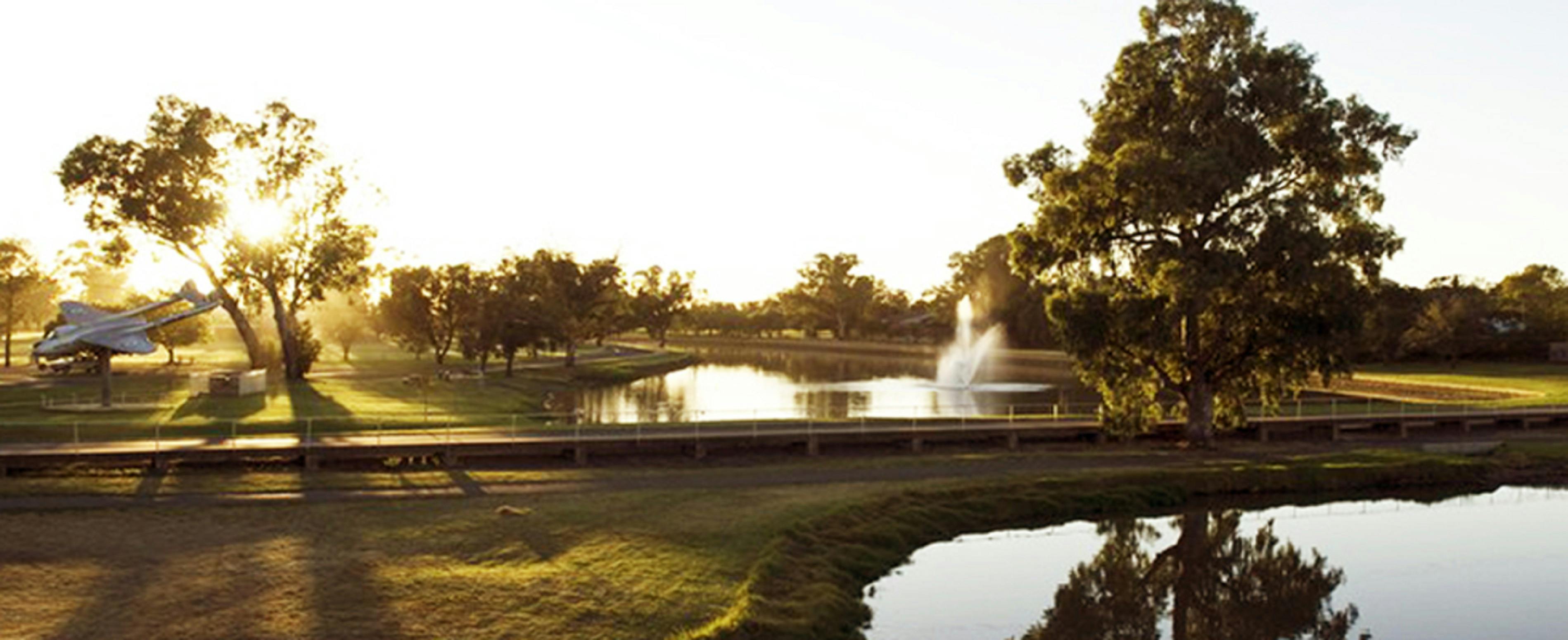 Forbes River Meadow Caravan Park | NSW Holidays & Accommodation, Things