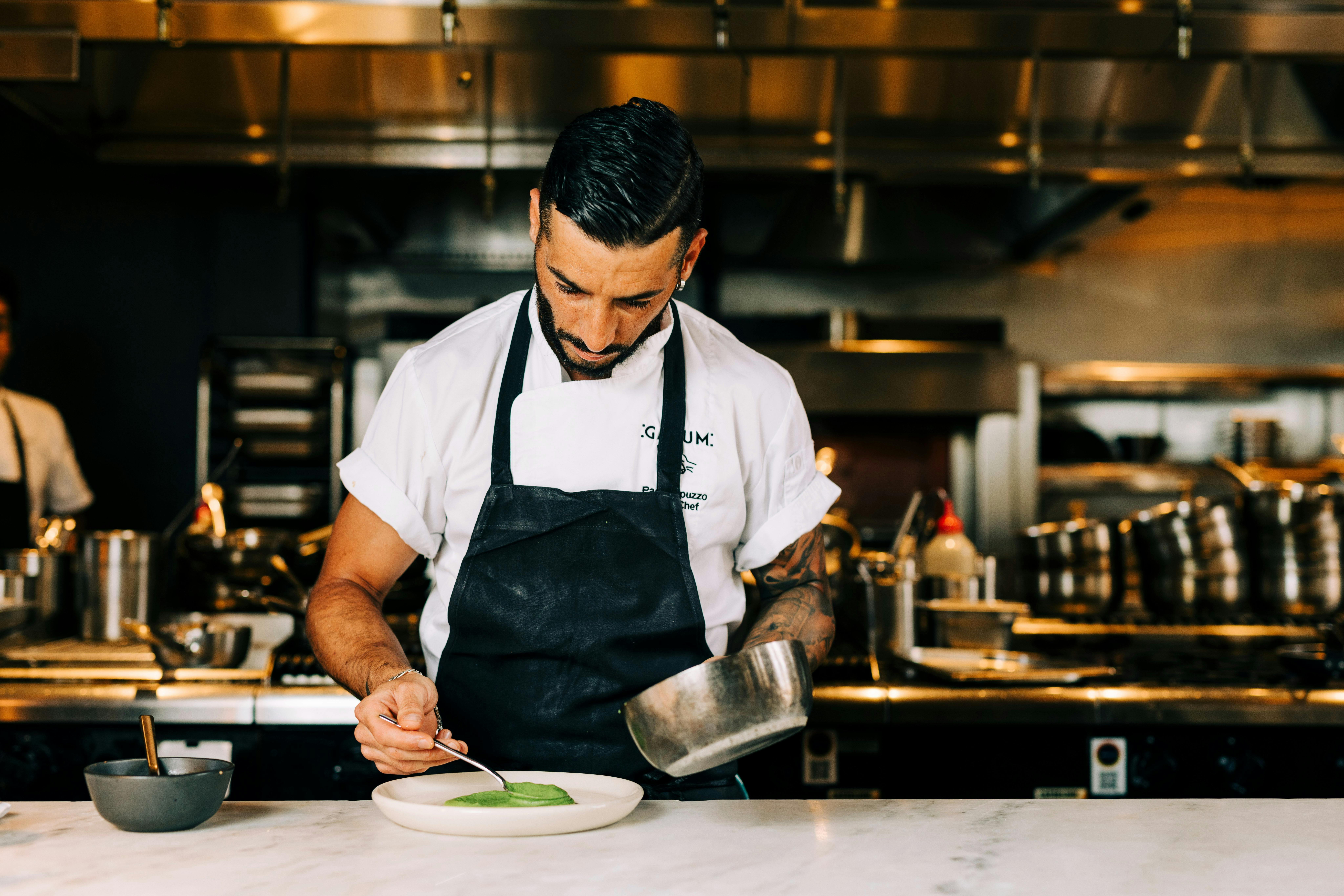 Head Chef Paolo Apuzzo at Garum