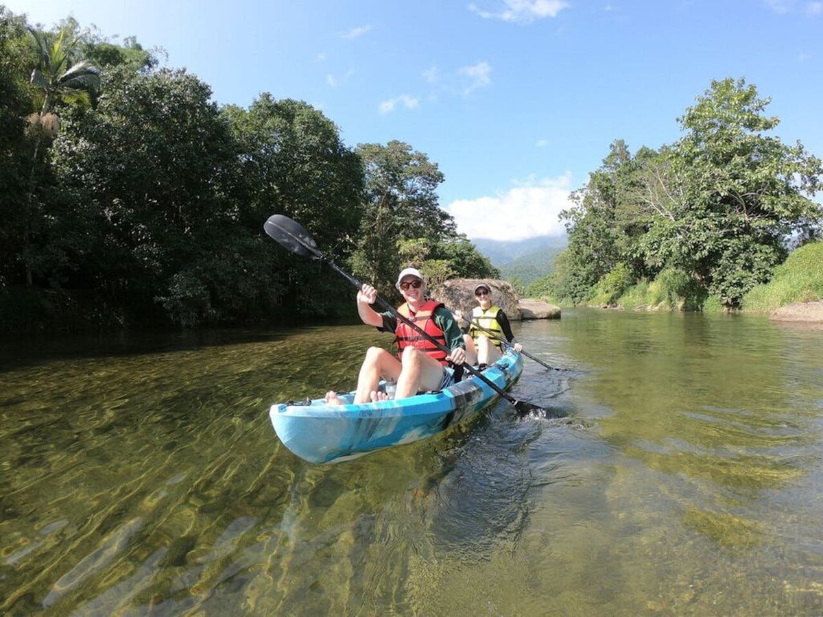 Babinda Kayaking and SUPs