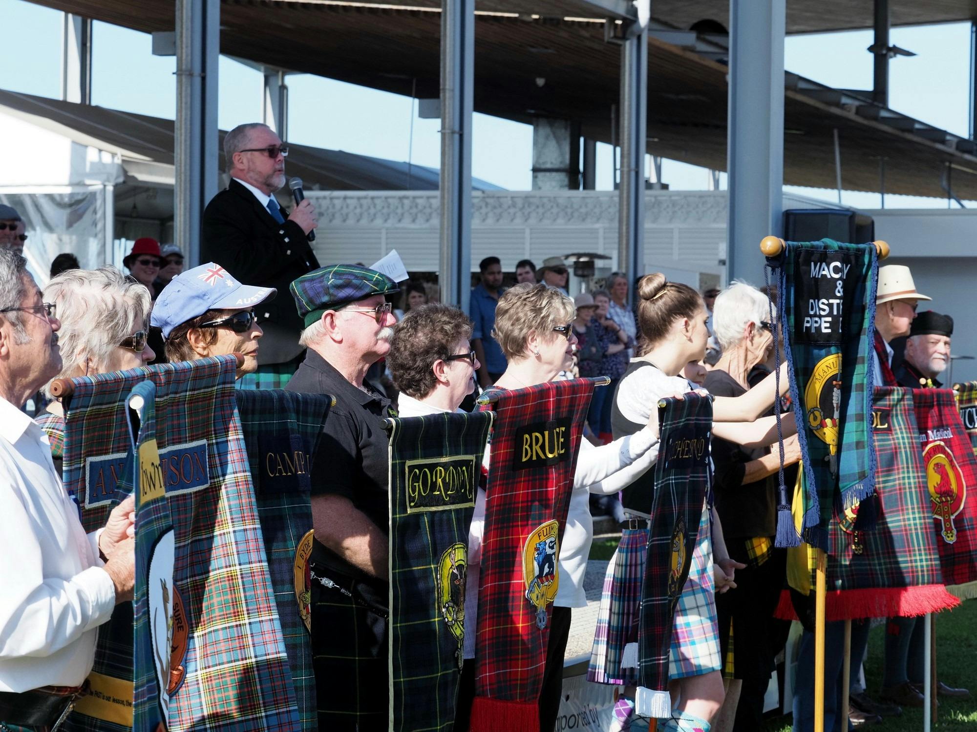 The Clans on display