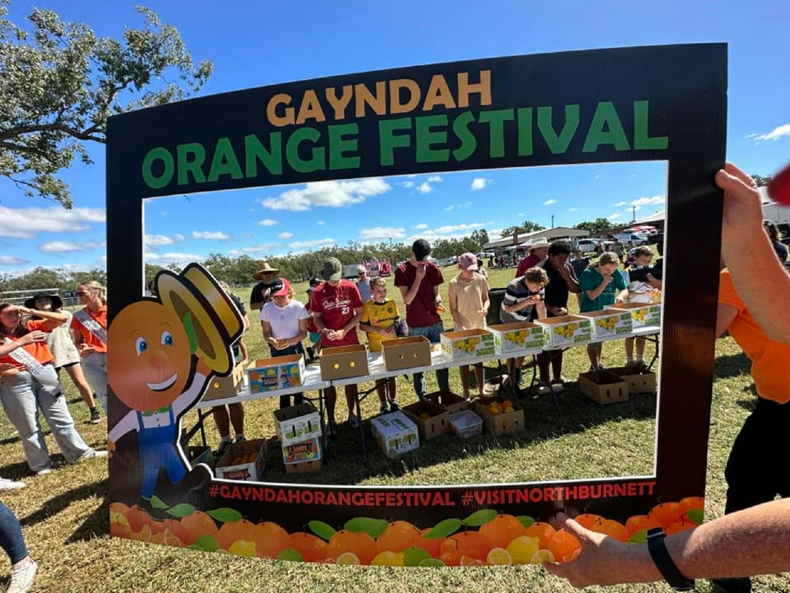 Gayndah Orange Festival