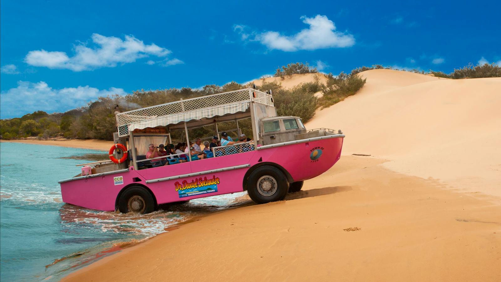 Amphibious Pink LARC!