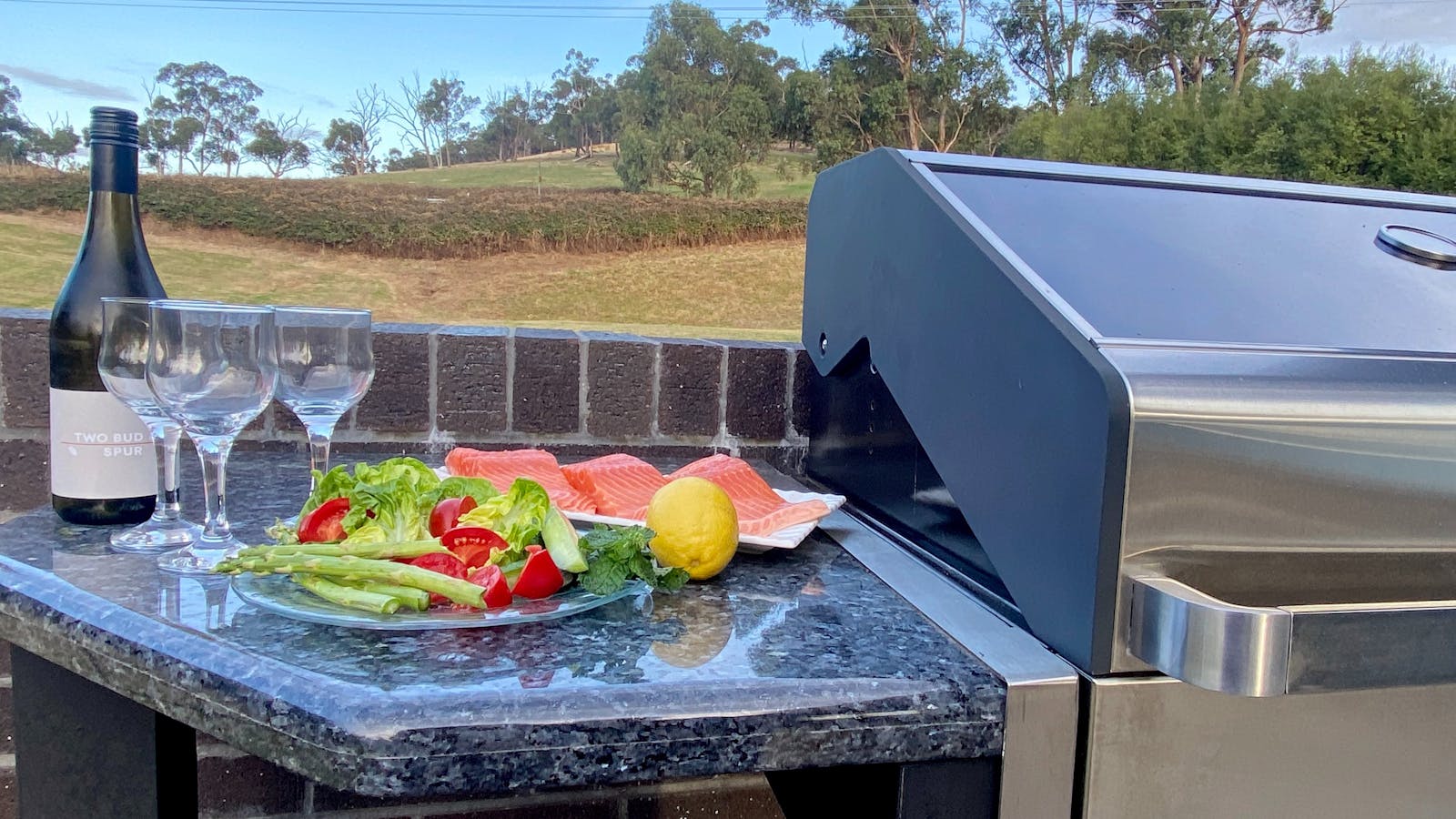 BBQ verandah