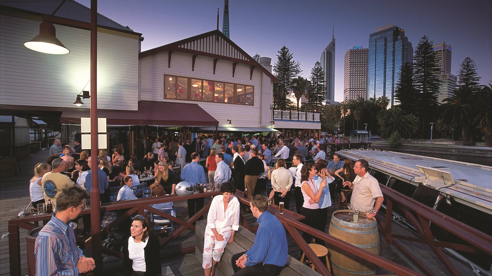 Barrack Street Jetty