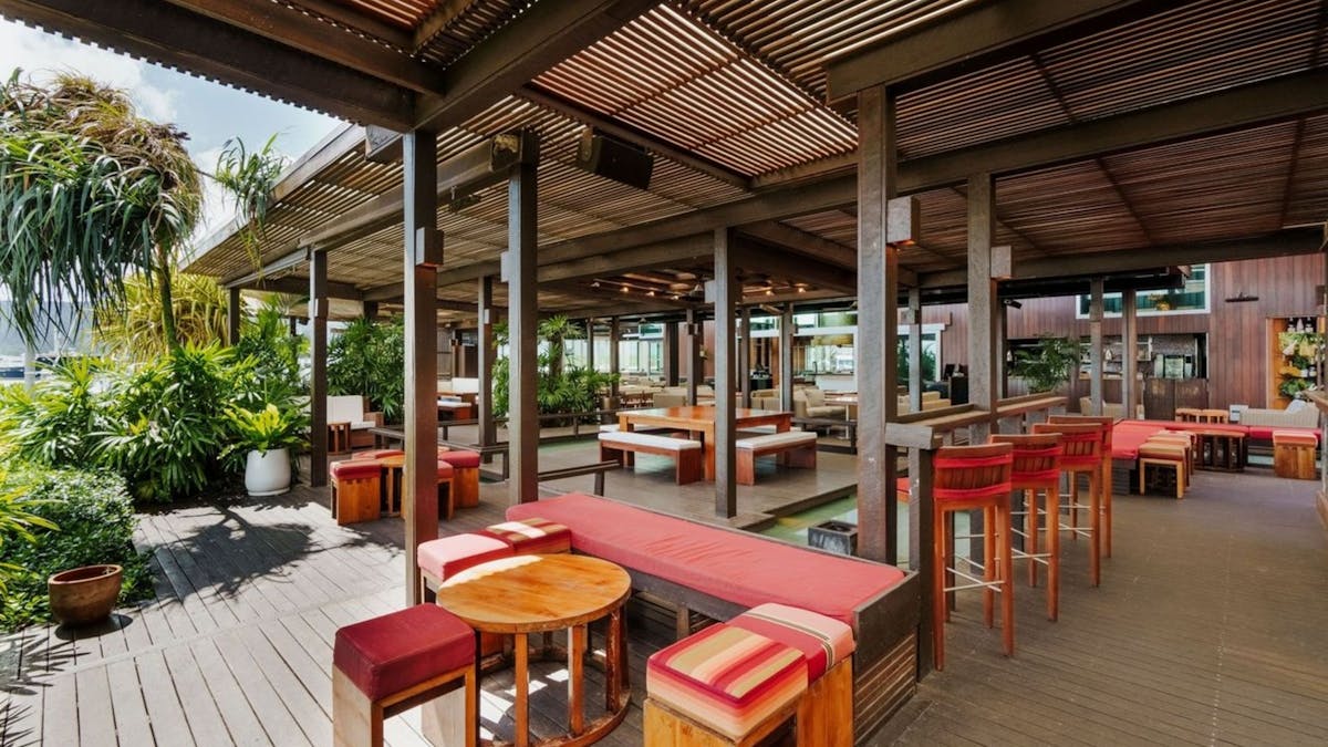 Outdoor Deck