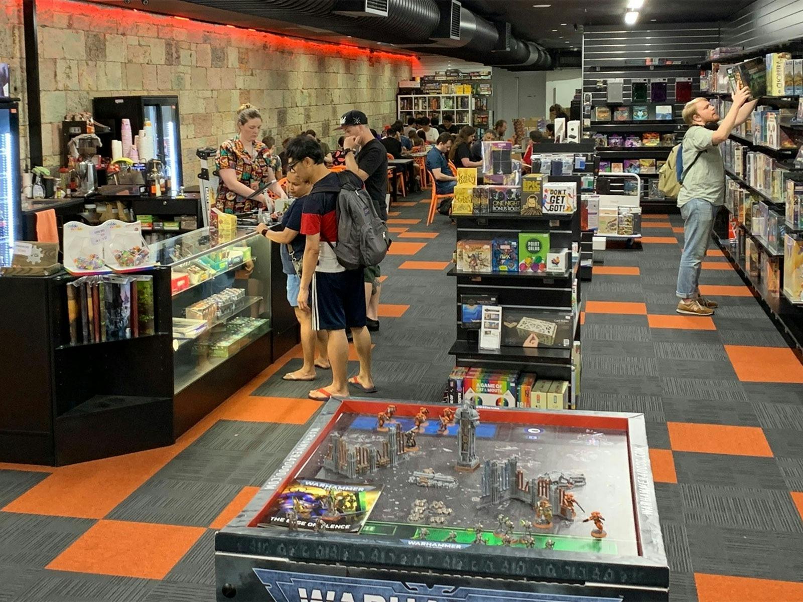 The Vault Games Store The Vault Games Store