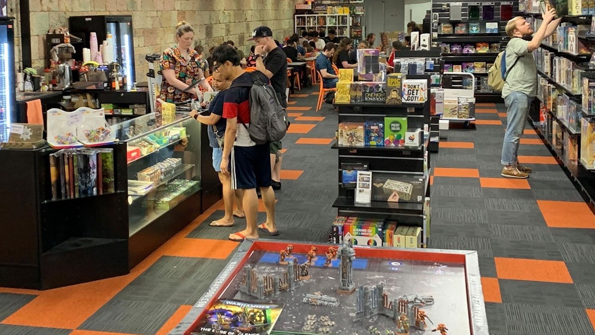 The Vault Games Store