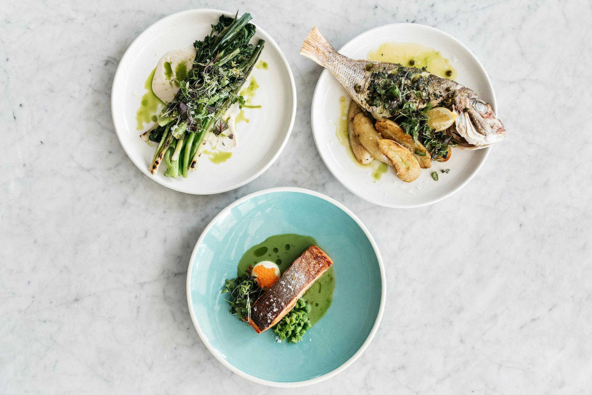 On the menu at Barrenjoey House