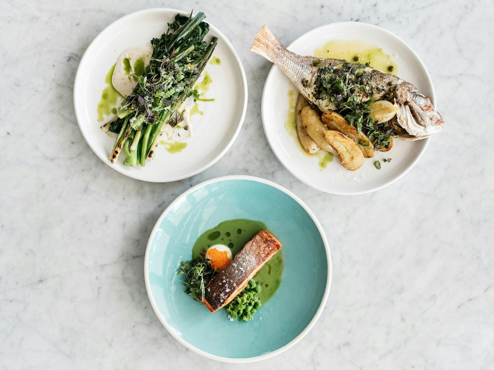 On the menu at Barrenjoey House