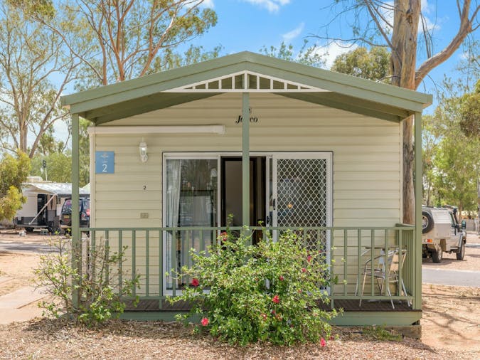 Standard Spa Cabin Sleeps four