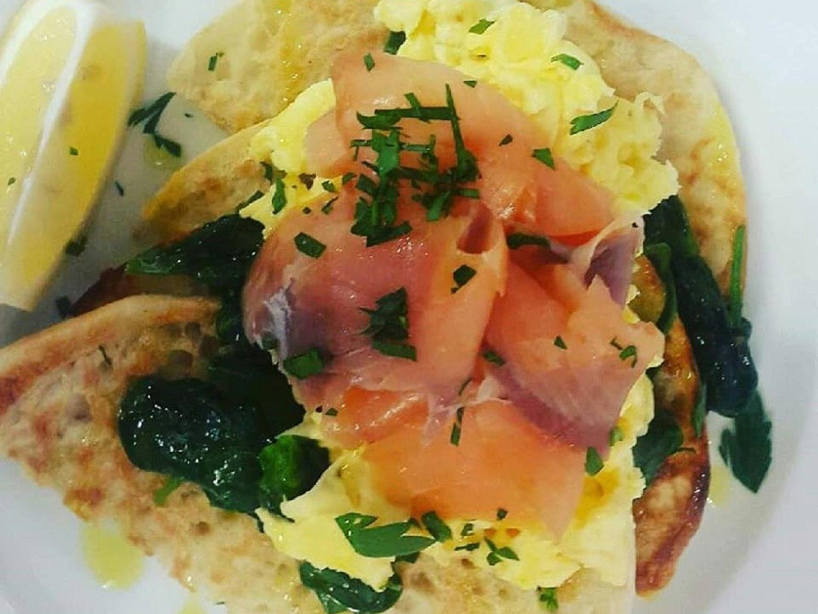 Breakfast at Sugar Mint Cafe