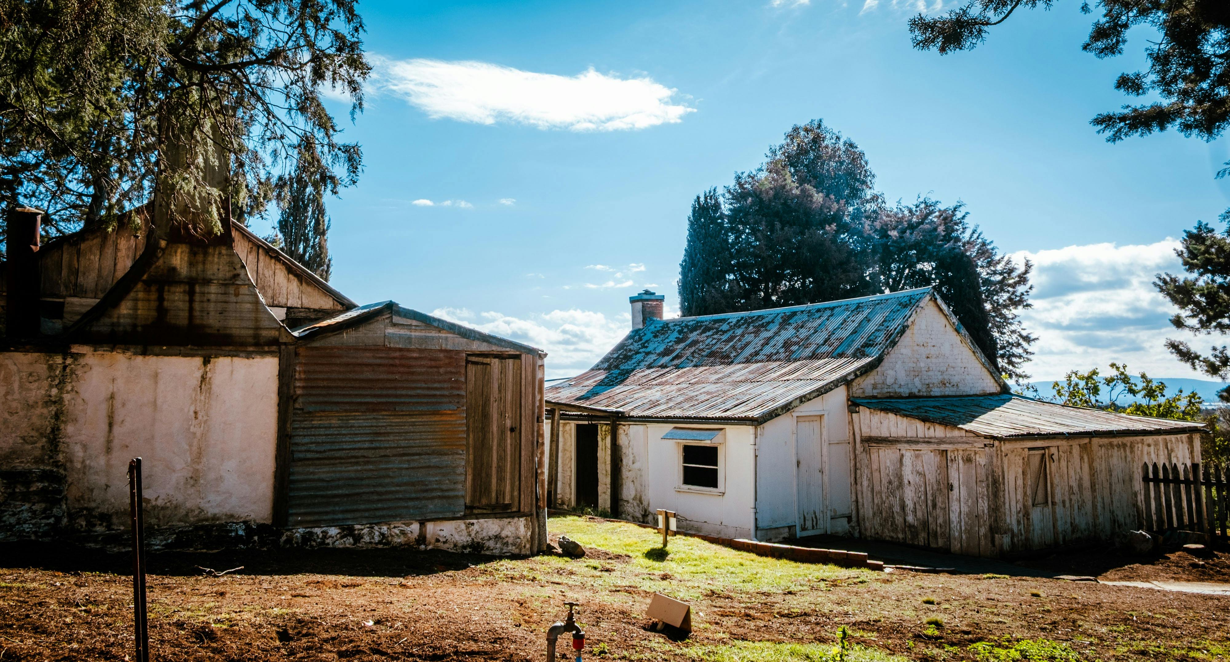 Photo of the exterior of Mugga-Mugga Cottage