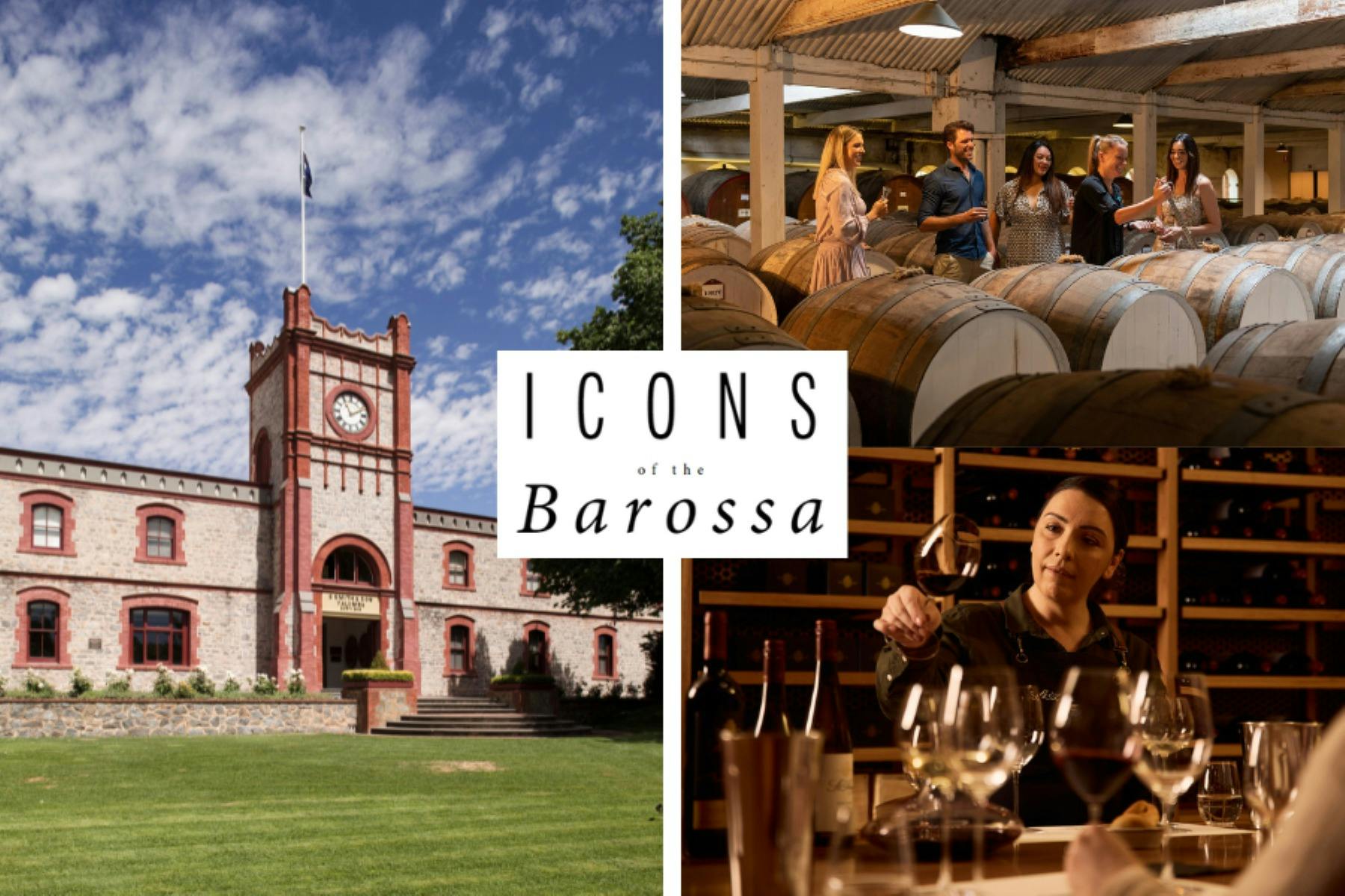 Barossa Valley self-drive, Ultimate Winery Experiences Australia
