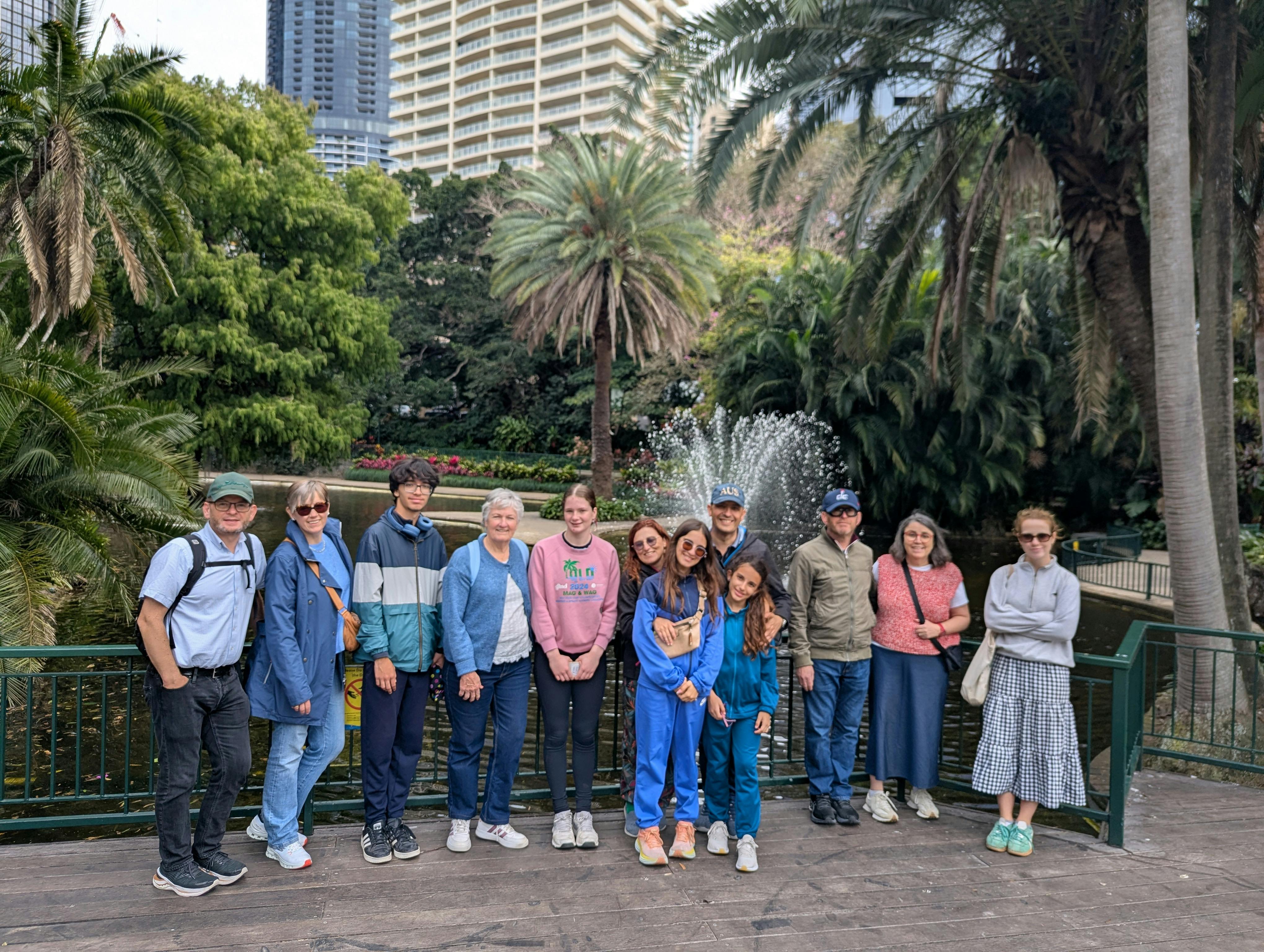Fountains, Gardens, oasis in the city