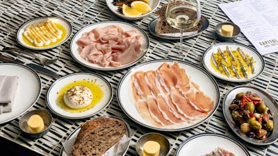 Image of food avaliable at Capitol Bar & Grill