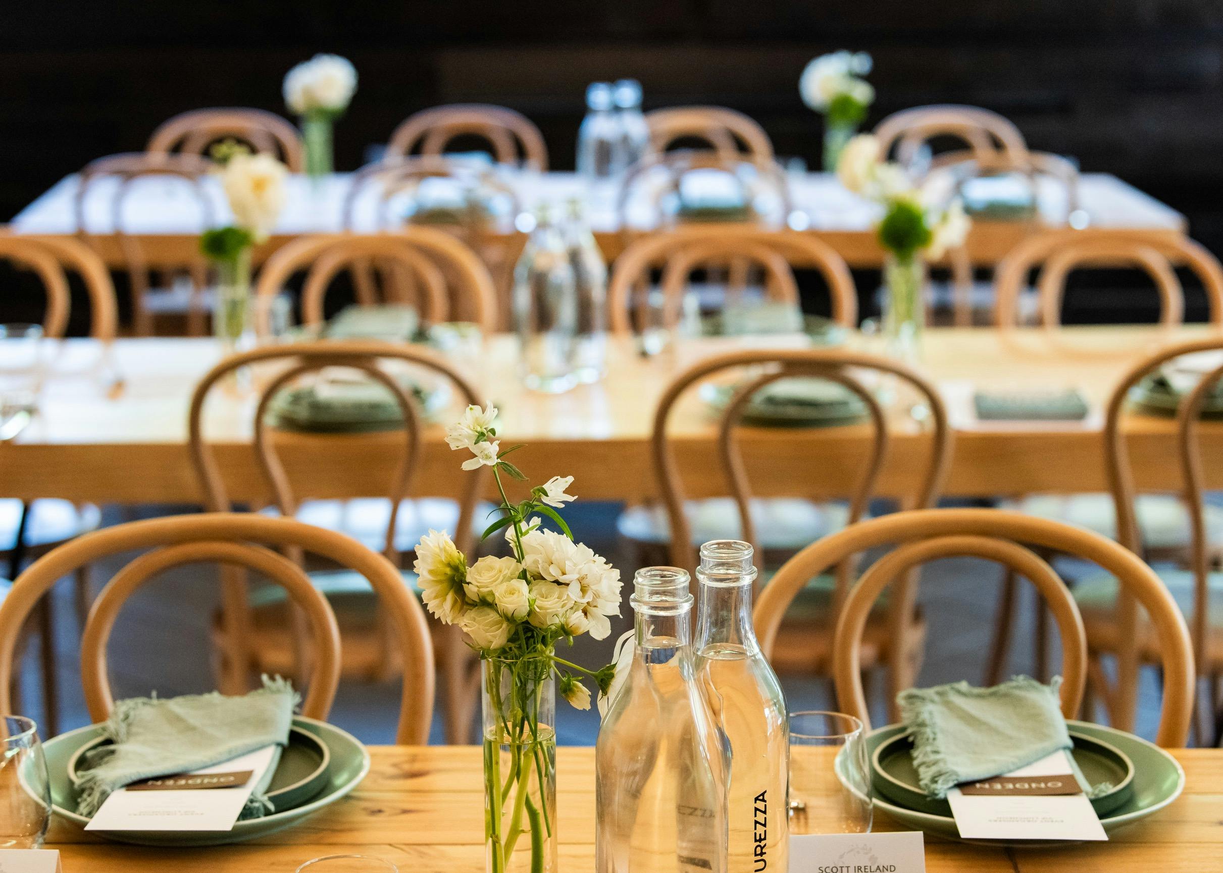 Private Events at Ondeen