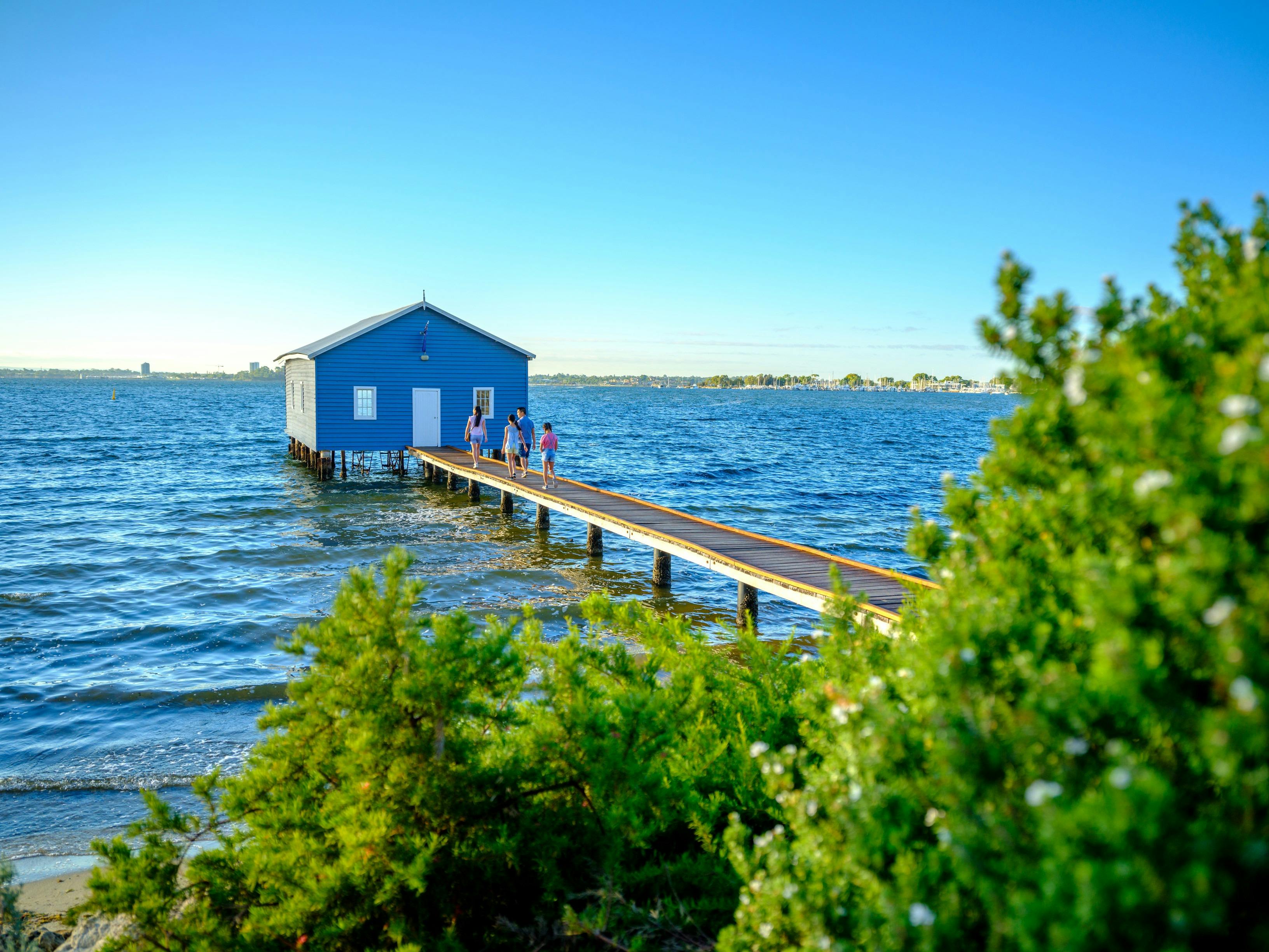 Crawley Edge Boatshed