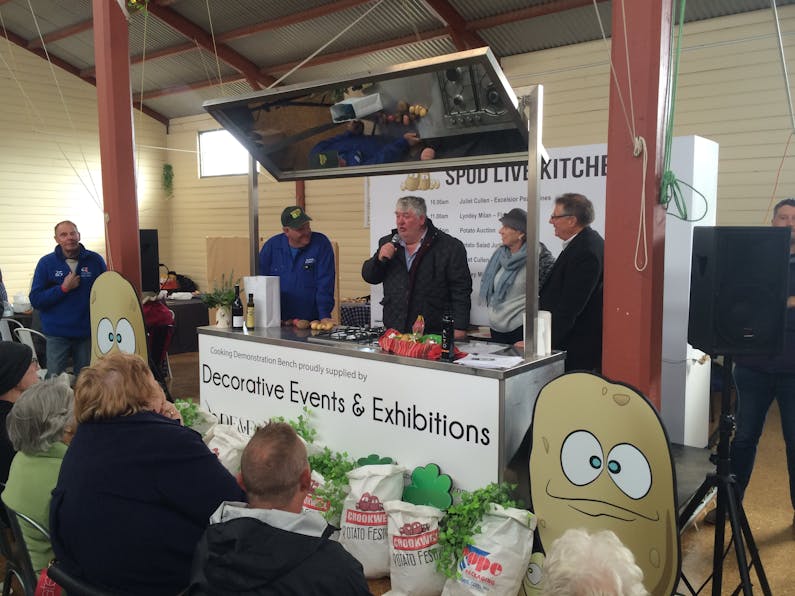 Image of the event 'Crookwell Potato Festival'