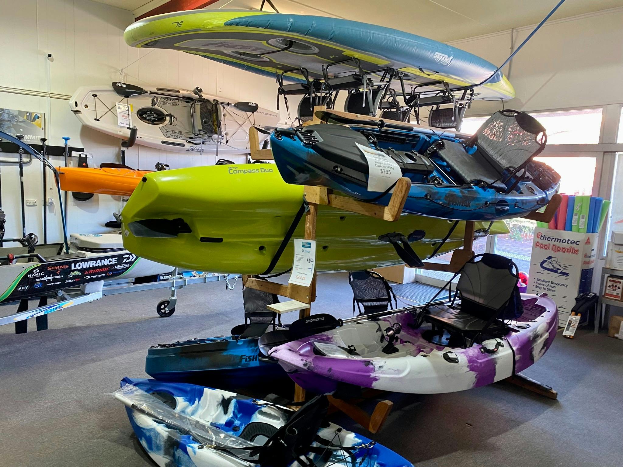 麥克萊恩戶外活動