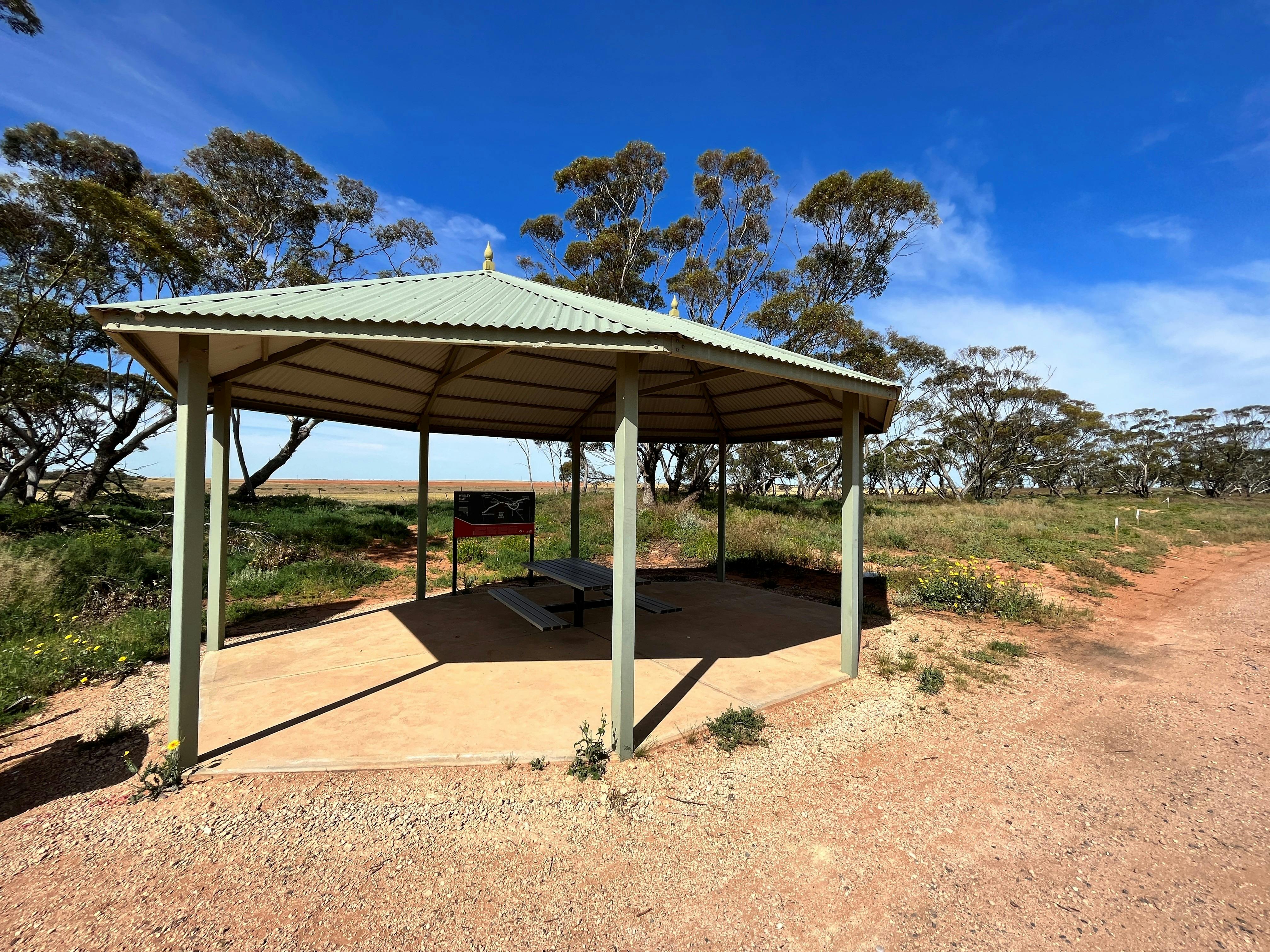 Wigley Flat Rest Stop