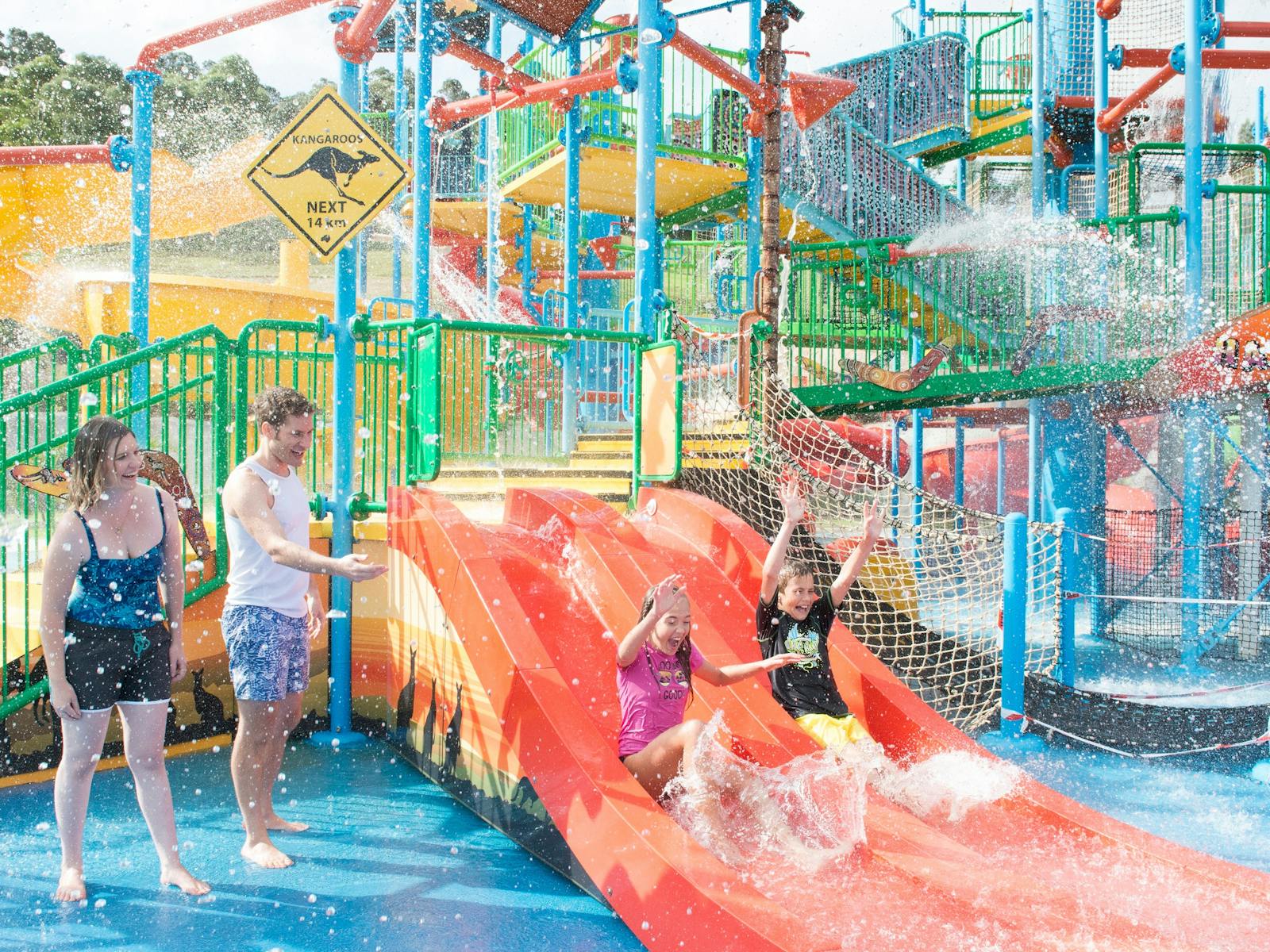 Image for NSW Grandparents Day at Jamberoo Action Park