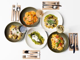 Pasta with Friends - American Express Delicious. Month Out at Secolo Dining Cover Image
