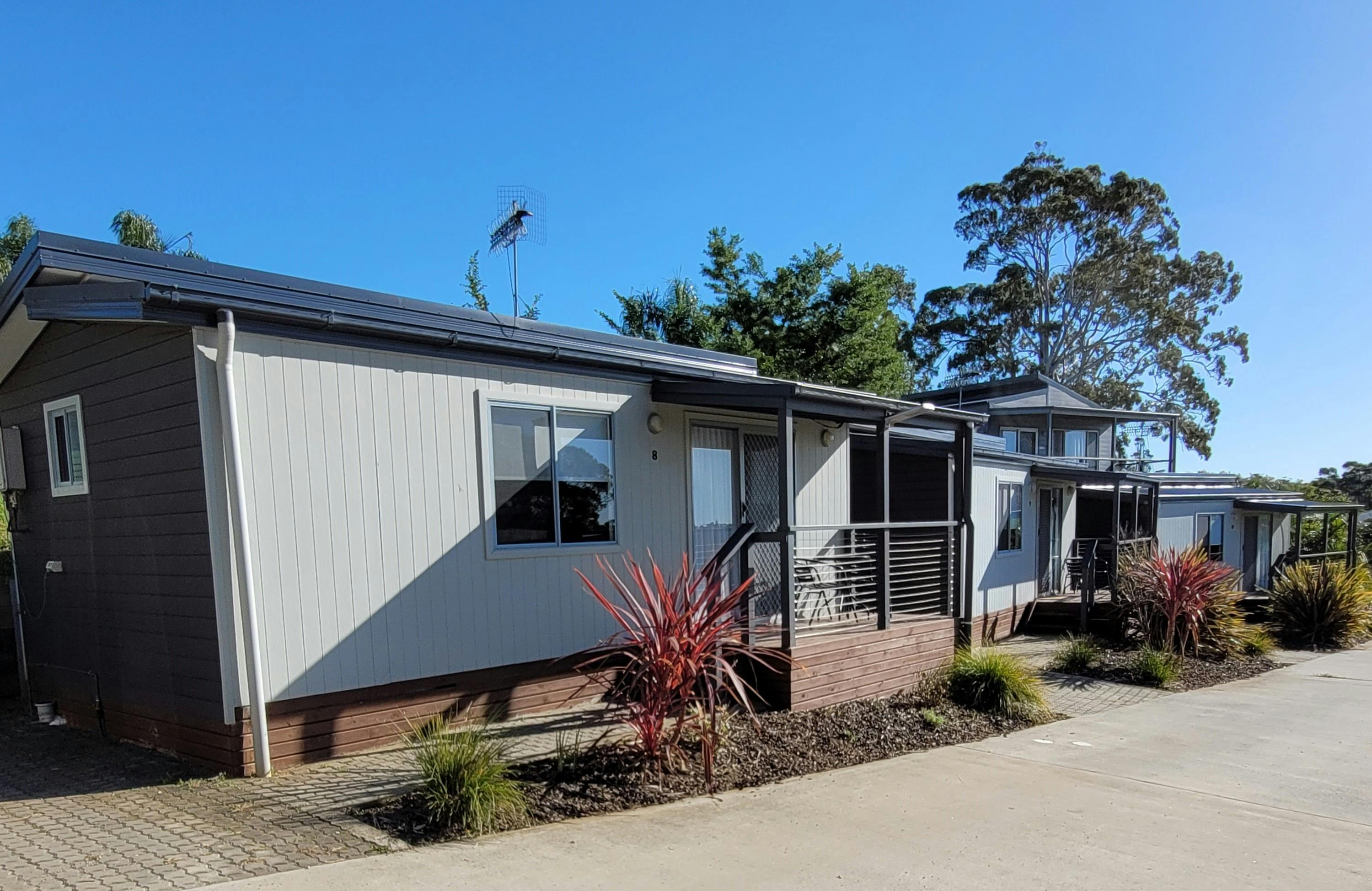 Brooman 스튜디오 캐빈 외부 전망