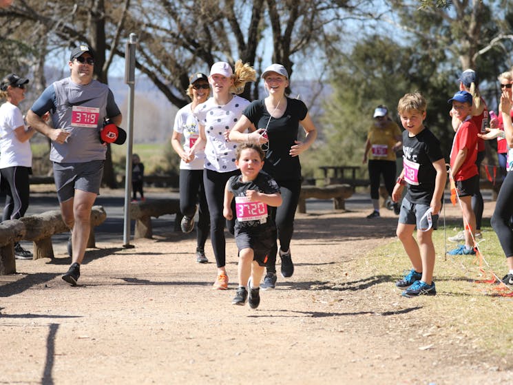 Mudgee Running Festival Finish