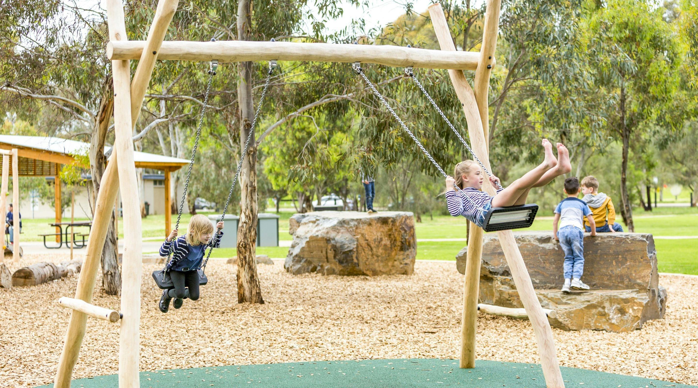 Adventure playground in Park 9