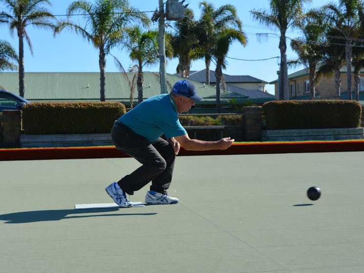 Bermagui Country Club bowling