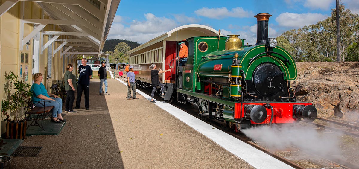 1910 Herberton Railway Station