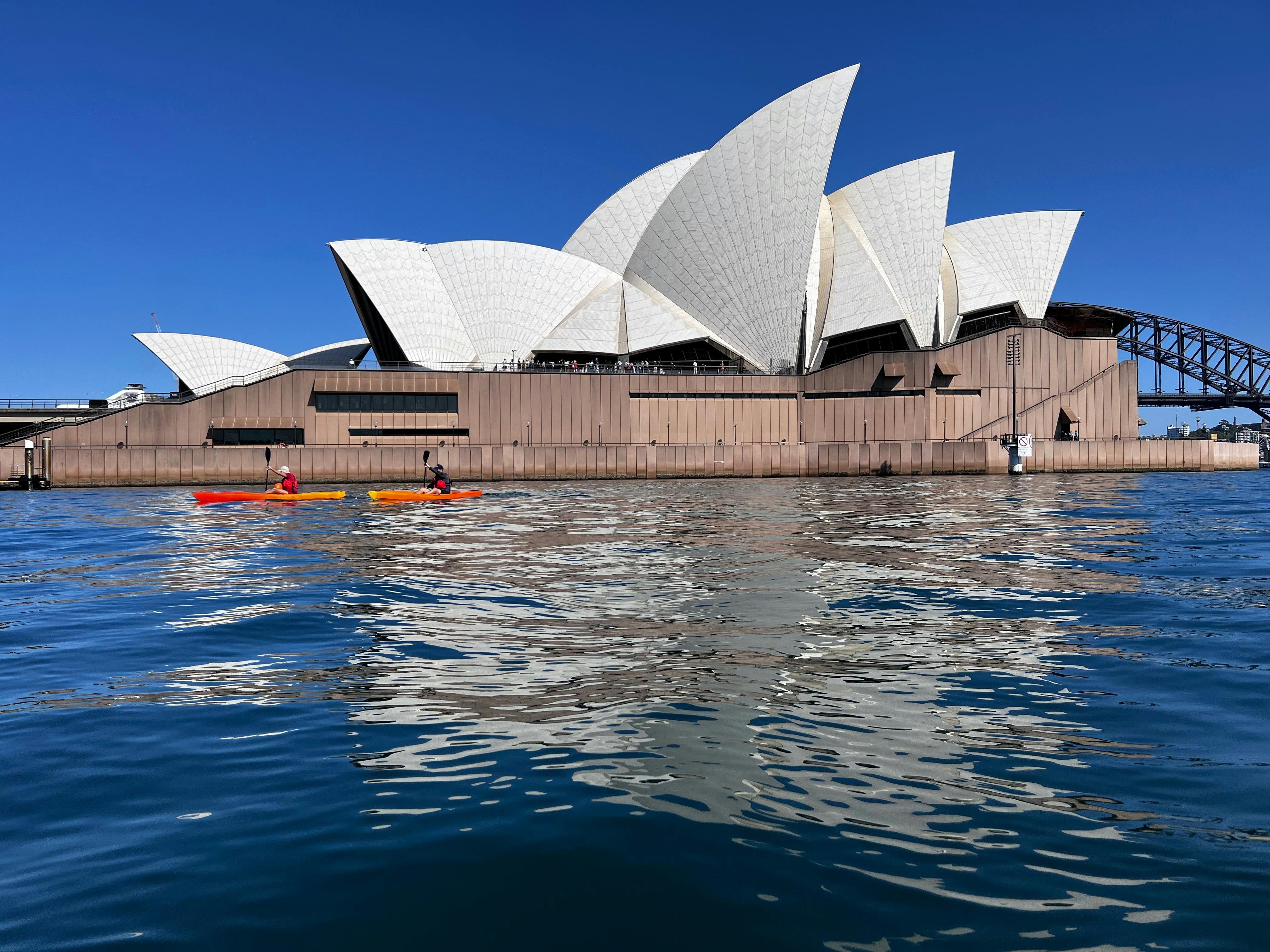 Kayak Sydney opera house