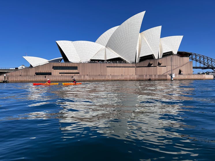 Kayak Sydney opera house