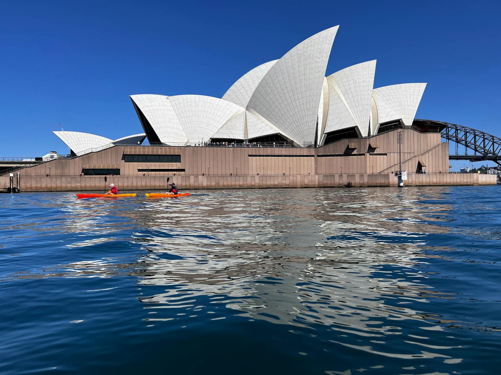 Kayak Sydney opera house