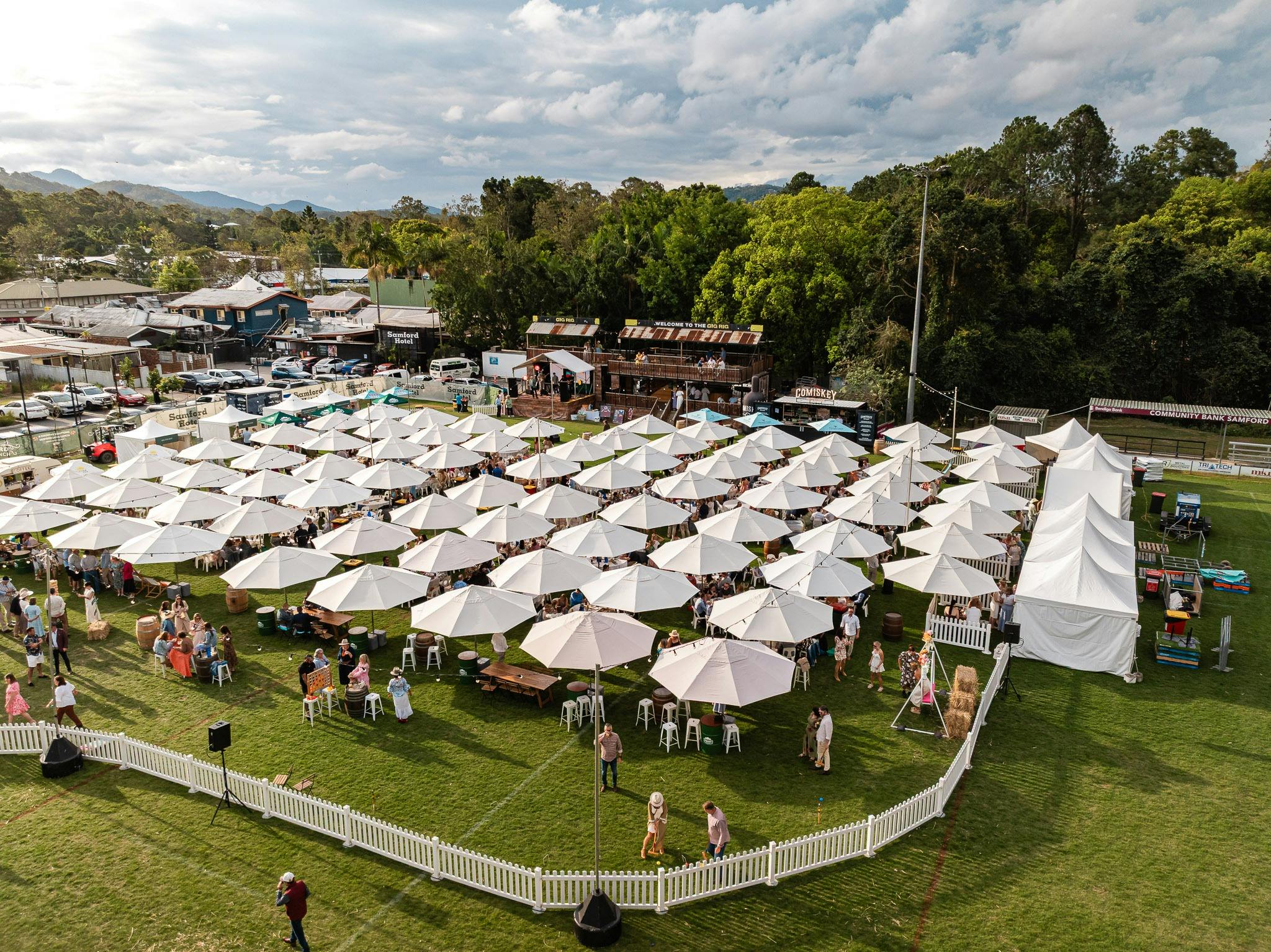 Samford Long Lunch