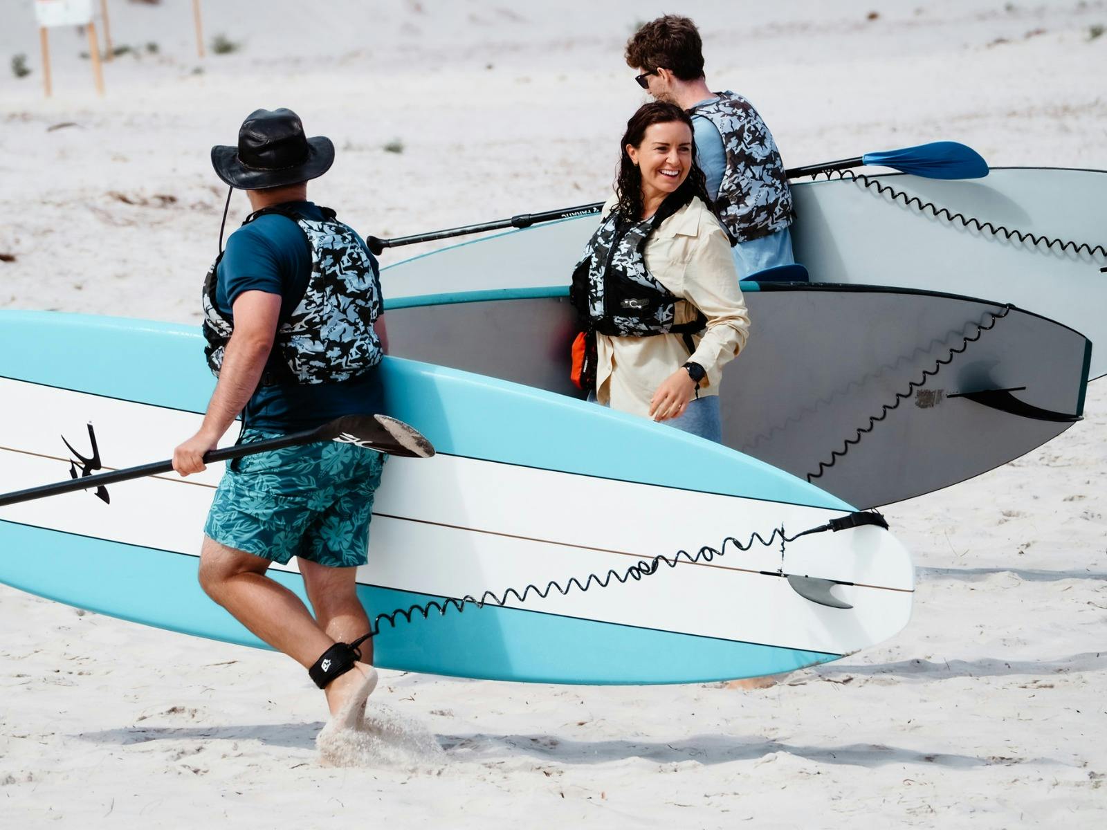 Enliven Outdoor Adventures Guided Stand Up Paddle Boarding SUP experience Normanville, Fleurieu SA