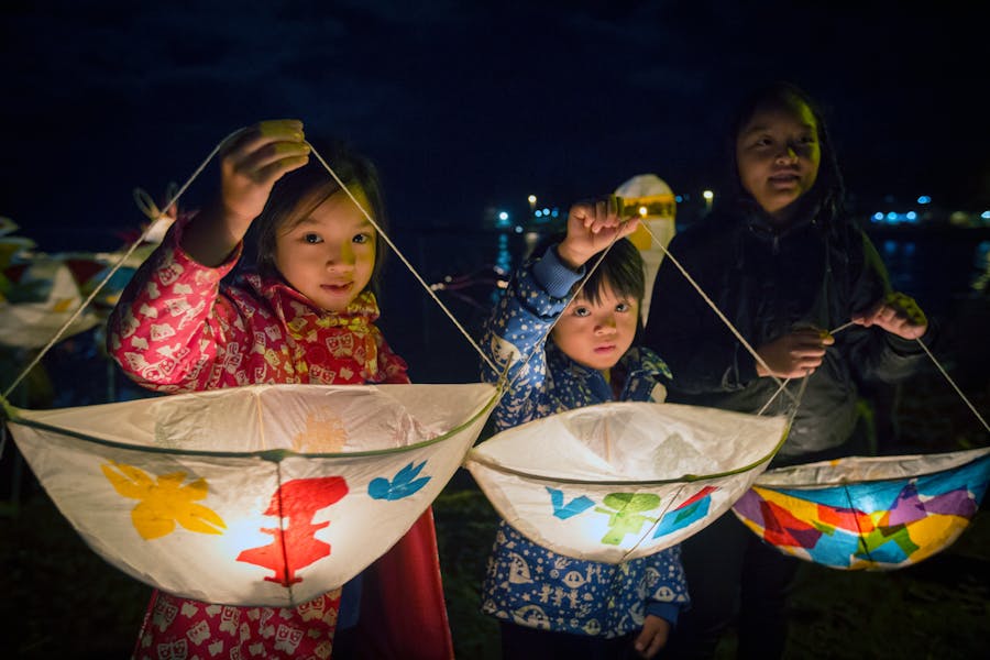 Home made lanterns