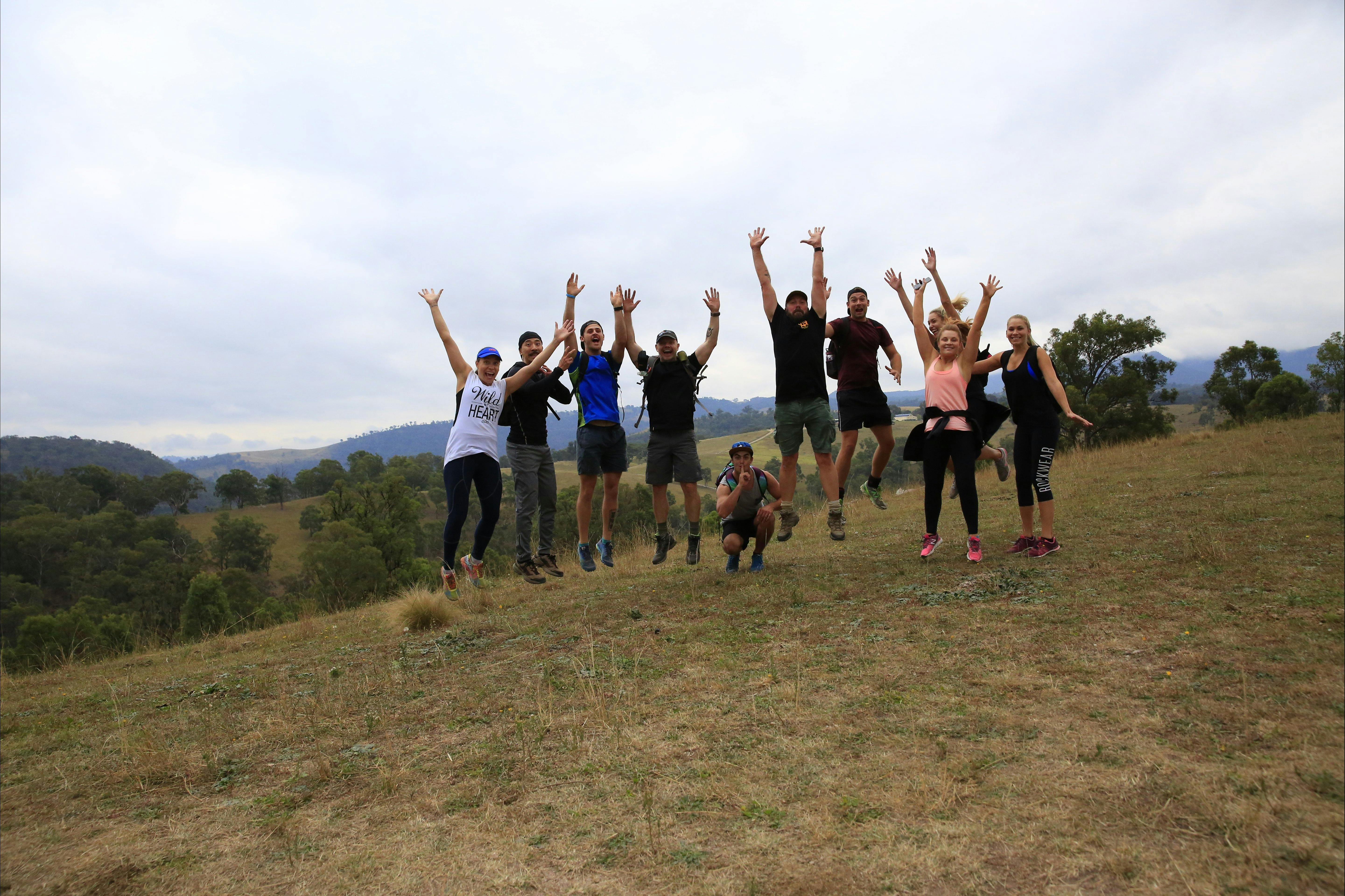 Getting close to home on The Six Foot Track