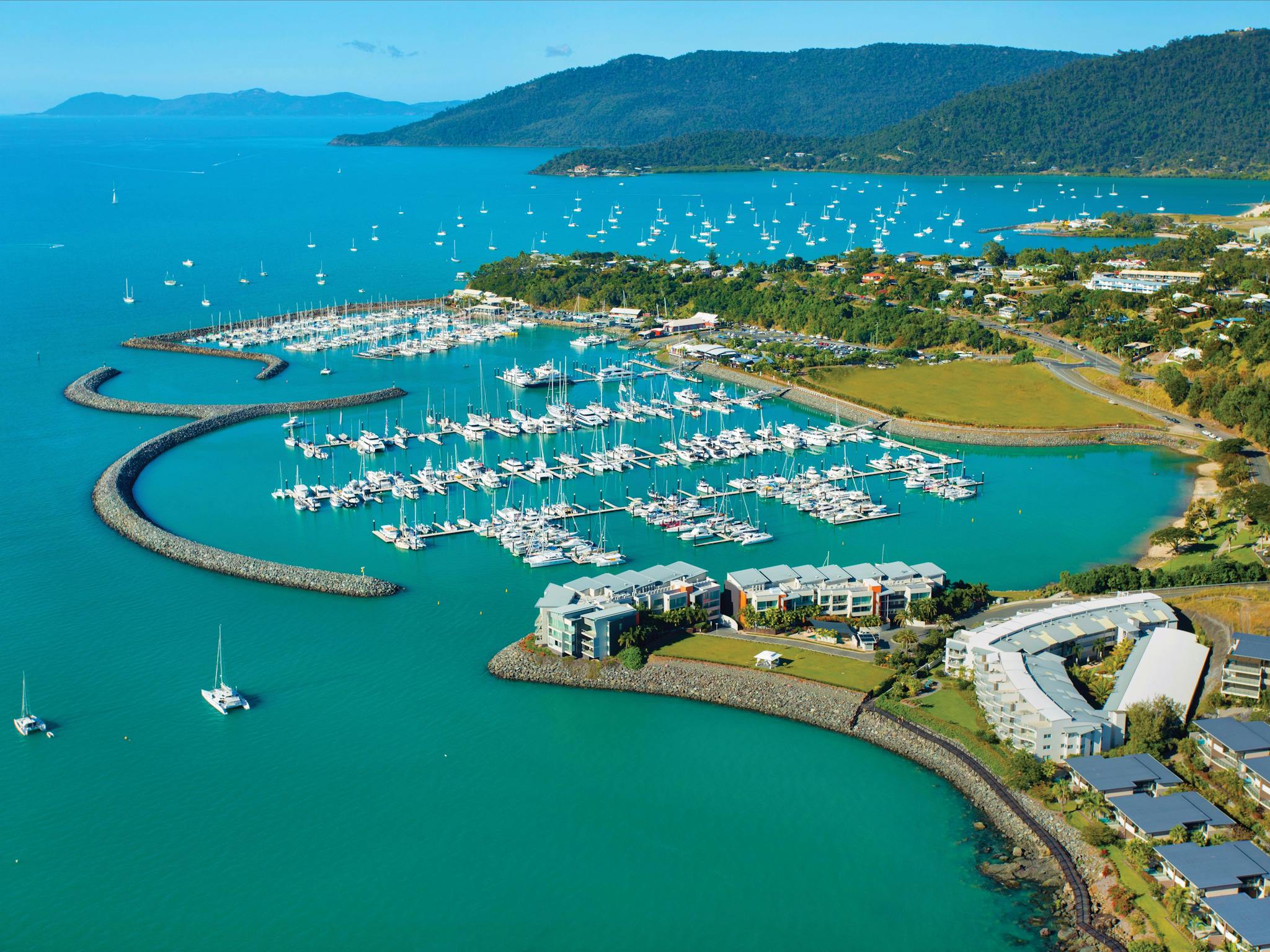 Abell Point Marina, Airlie Beach