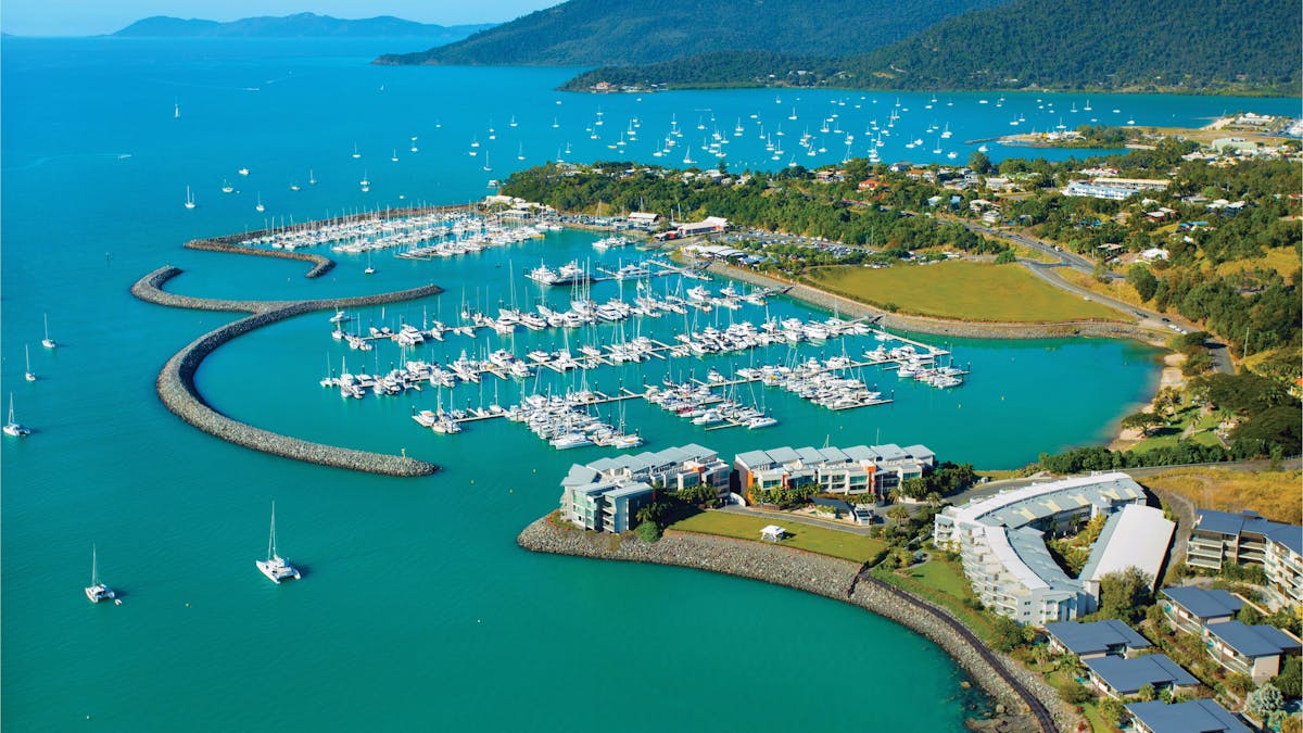 Abell Point Marina, Airlie Beach Abell Point Marina, Airlie Beach